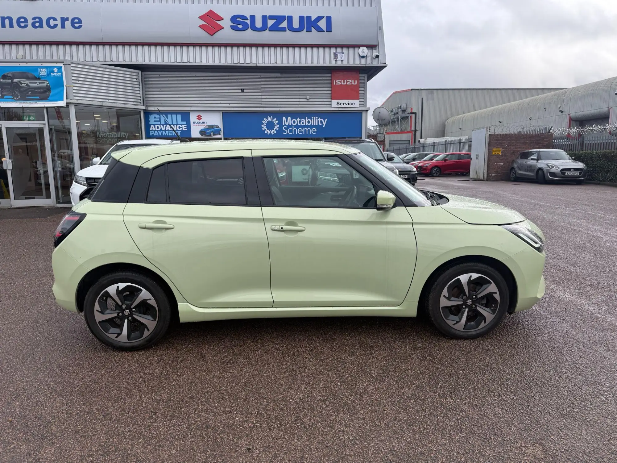 Suzuki Swift 1.2 MHEV Ultra Euro 6 (s/s) 5dr AK24FGG Image 2