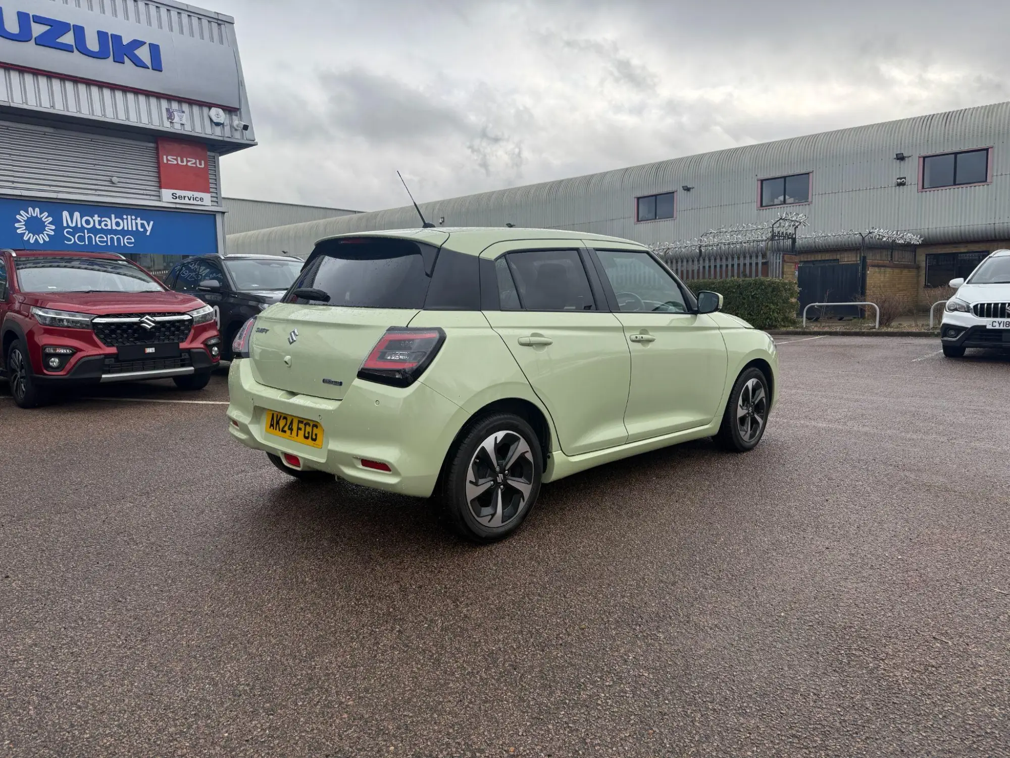 Suzuki Swift 1.2 MHEV Ultra Euro 6 (s/s) 5dr AK24FGG Image 3