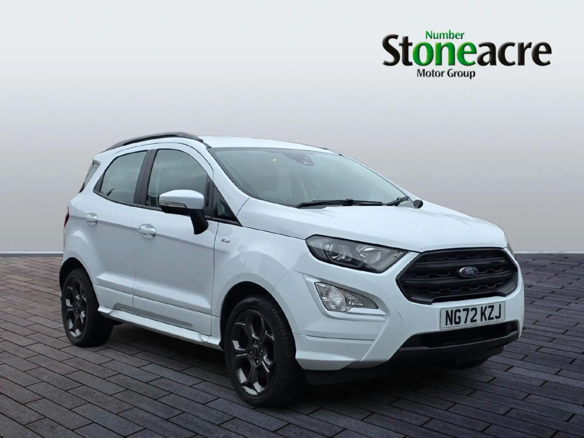Ford EcoSport 1.0T EcoBoost ST-Line Euro 6 (s/s) 5dr NG72KZJ Image 1