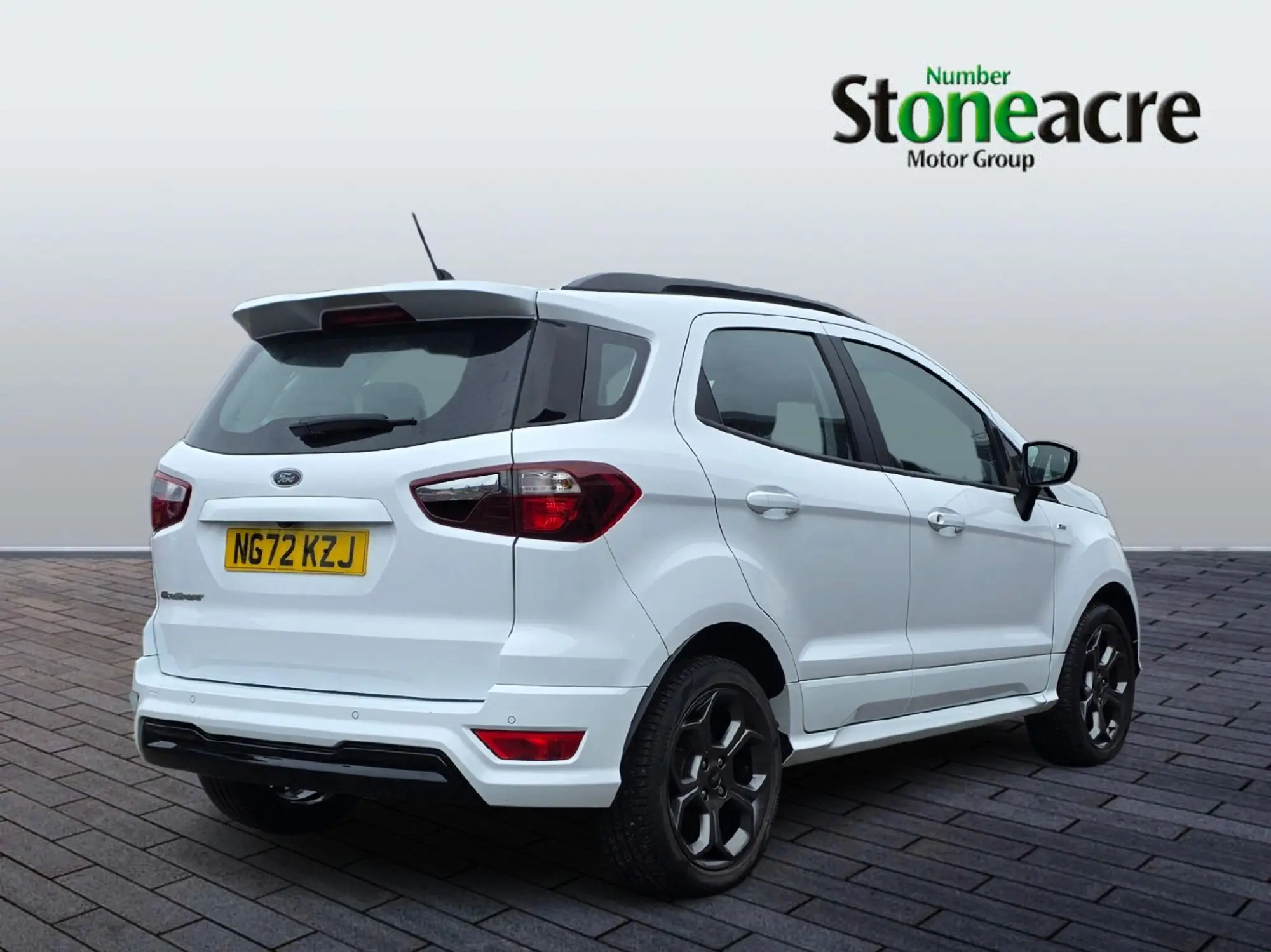 Ford EcoSport 1.0T EcoBoost ST-Line Euro 6 (s/s) 5dr NG72KZJ Image 3