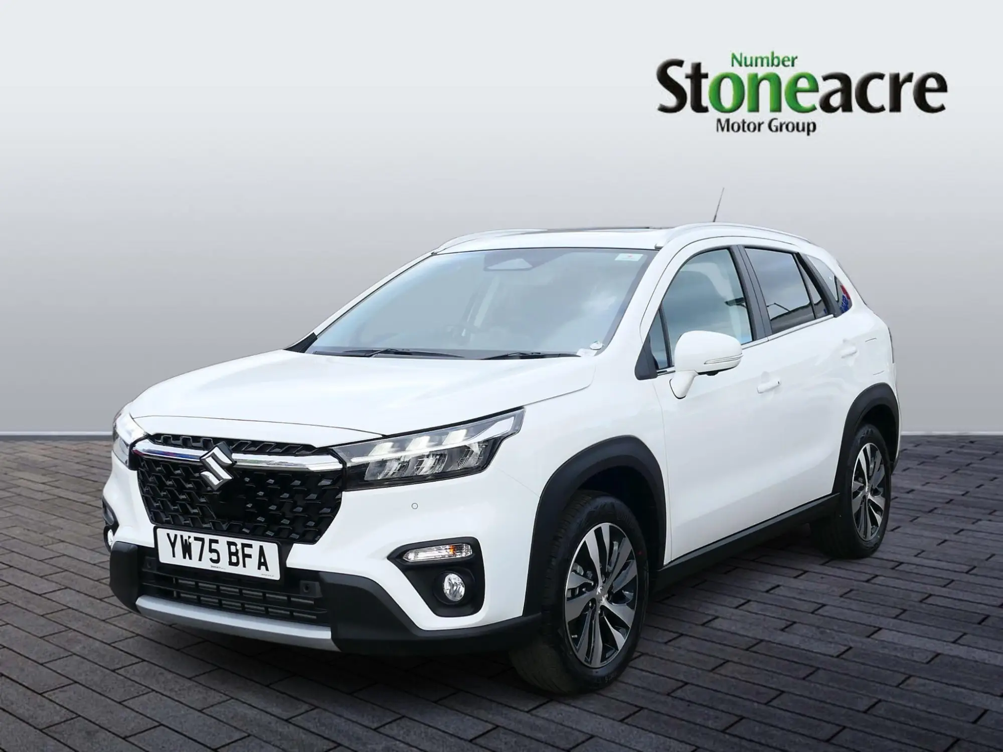 Suzuki S-Cross 1.4 Boosterjet 48V Hybrid Ultra ALLGRIP 5dr YW75BFA Image 3