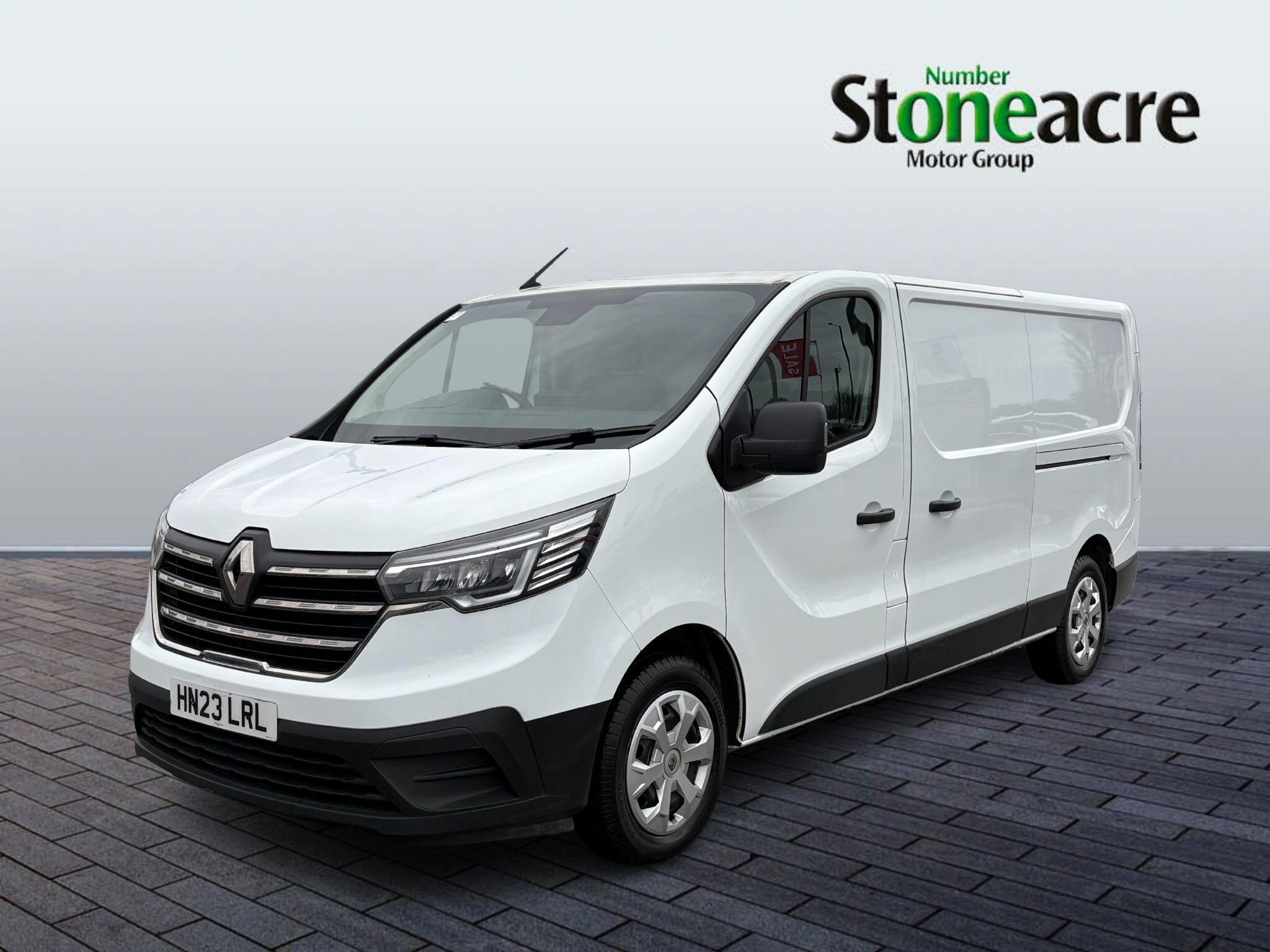 Renault Trafic 2.0 dCi Blue 30 Business+ LWB Euro 6 (s/s) 5dr HN23LRL Image 3