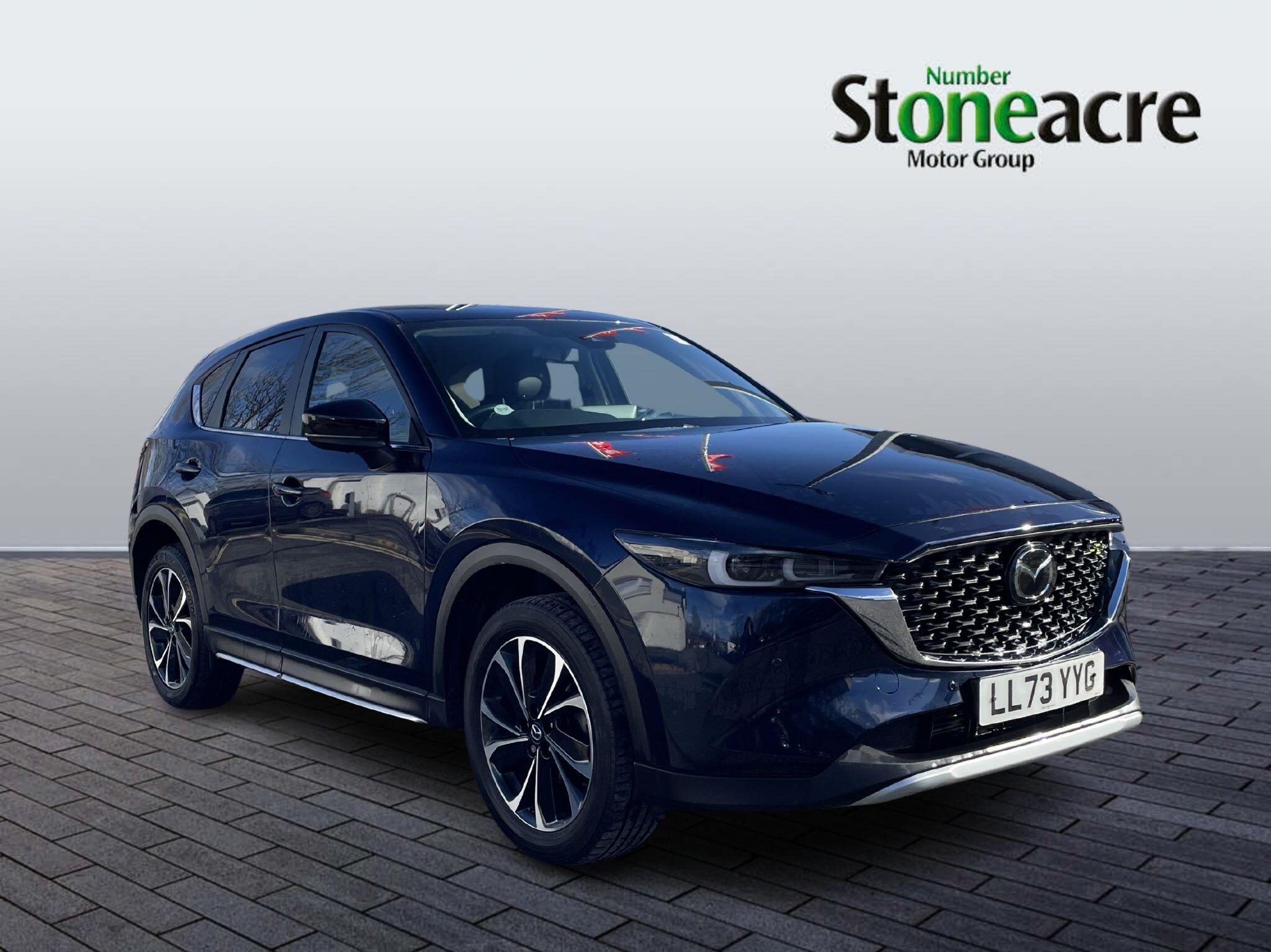 Mazda CX-5 2.0 e-SKYACTIV-G MHEV Newground Euro 6 (s/s) 5dr LL73YYG Image 1