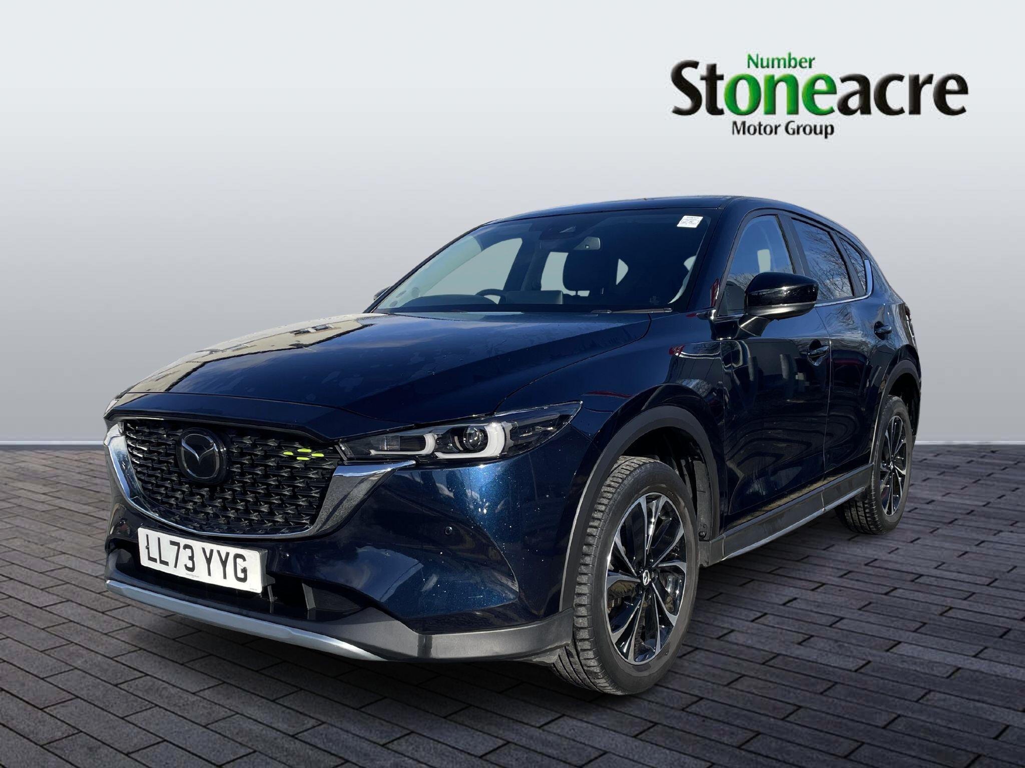 Mazda CX-5 2.0 e-SKYACTIV-G MHEV Newground Euro 6 (s/s) 5dr LL73YYG Image 3