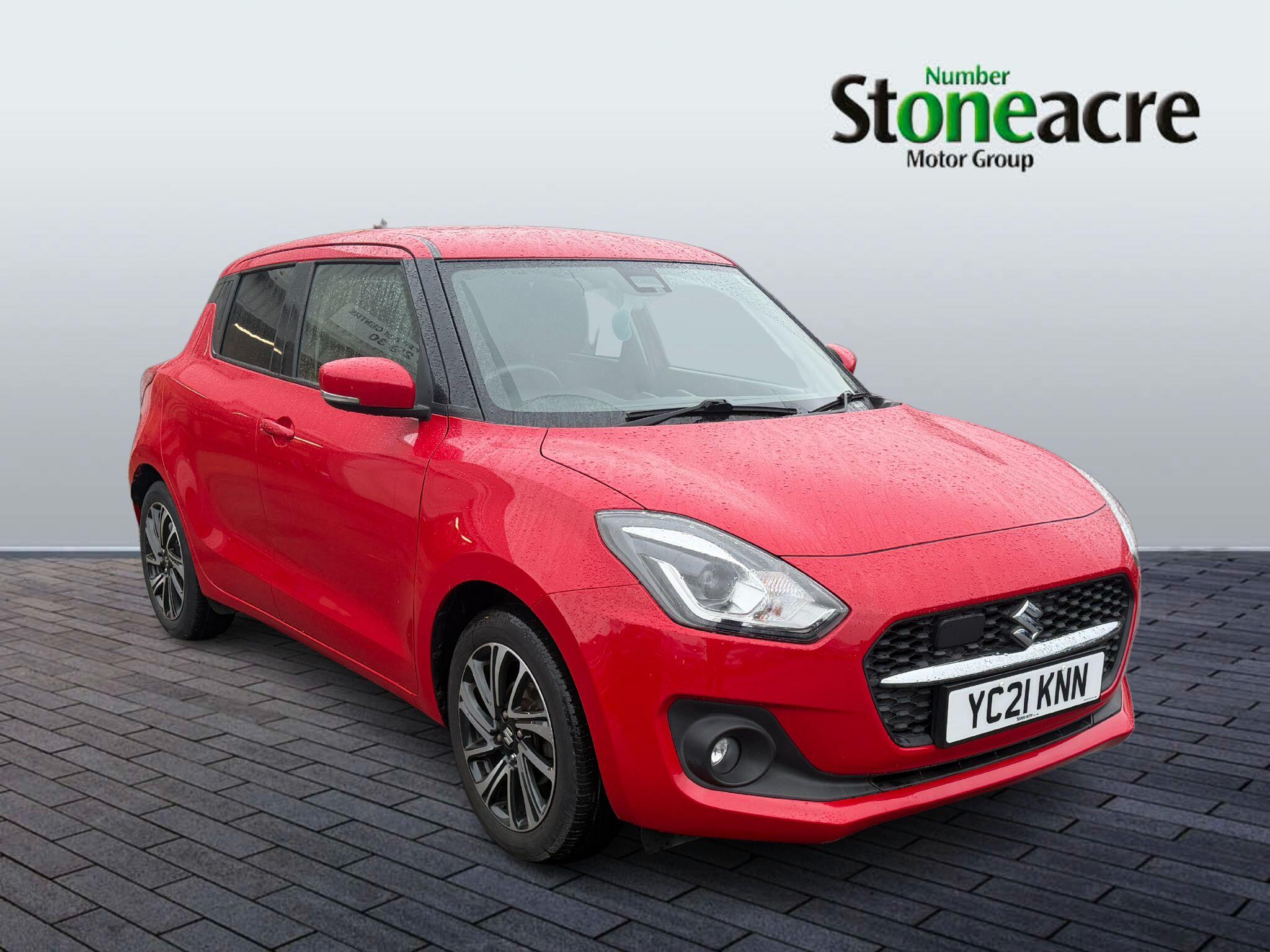 Suzuki Swift 1.2 Dualjet 83 12V Hybrid SZ5 5dr Auto YC21KNN Image 1