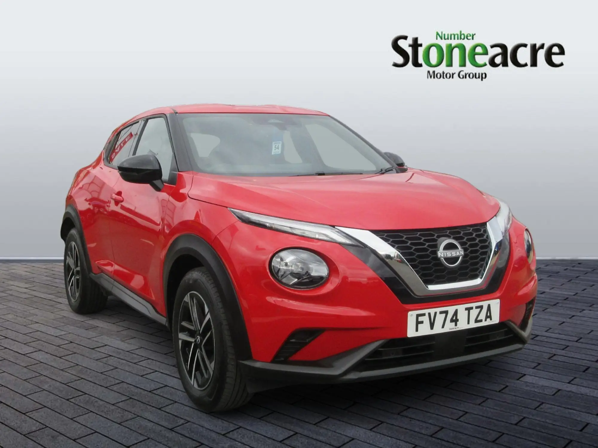 Nissan Juke 1.0 DIG-T N-Connecta Euro 6 (s/s) 5dr FV74TZA Image 1