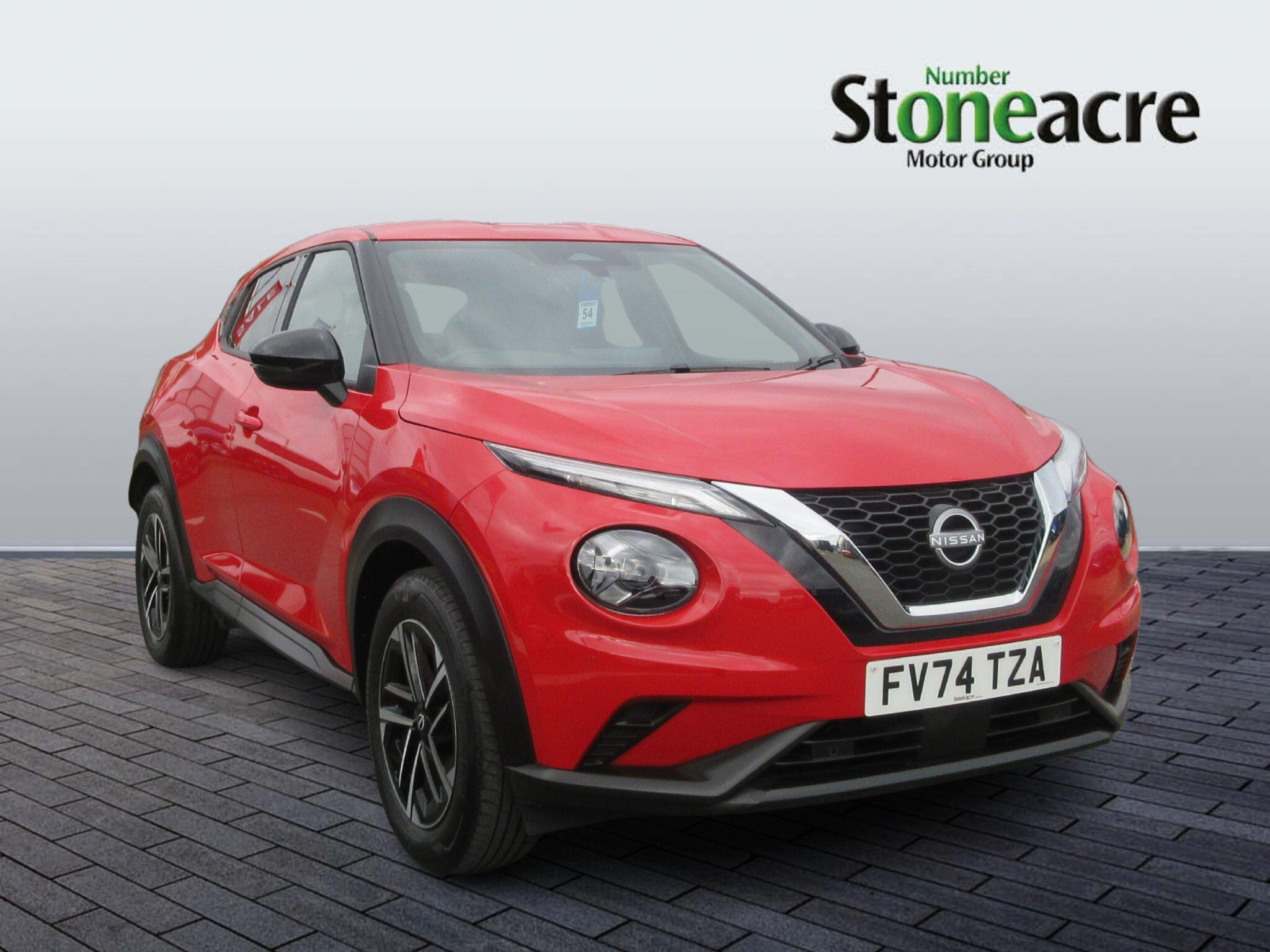 Nissan Juke 1.0 DIG-T N-Connecta Euro 6 (s/s) 5dr FV74TZA Image 1
