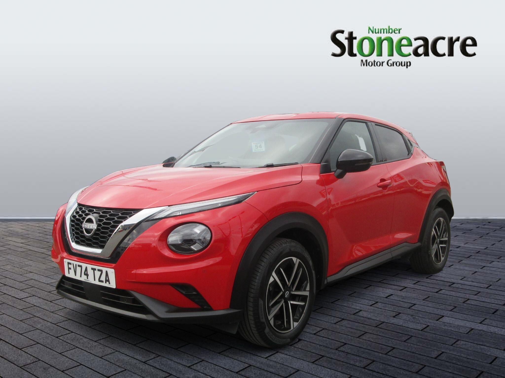 Nissan Juke 1.0 DIG-T N-Connecta Euro 6 (s/s) 5dr FV74TZA Image 3