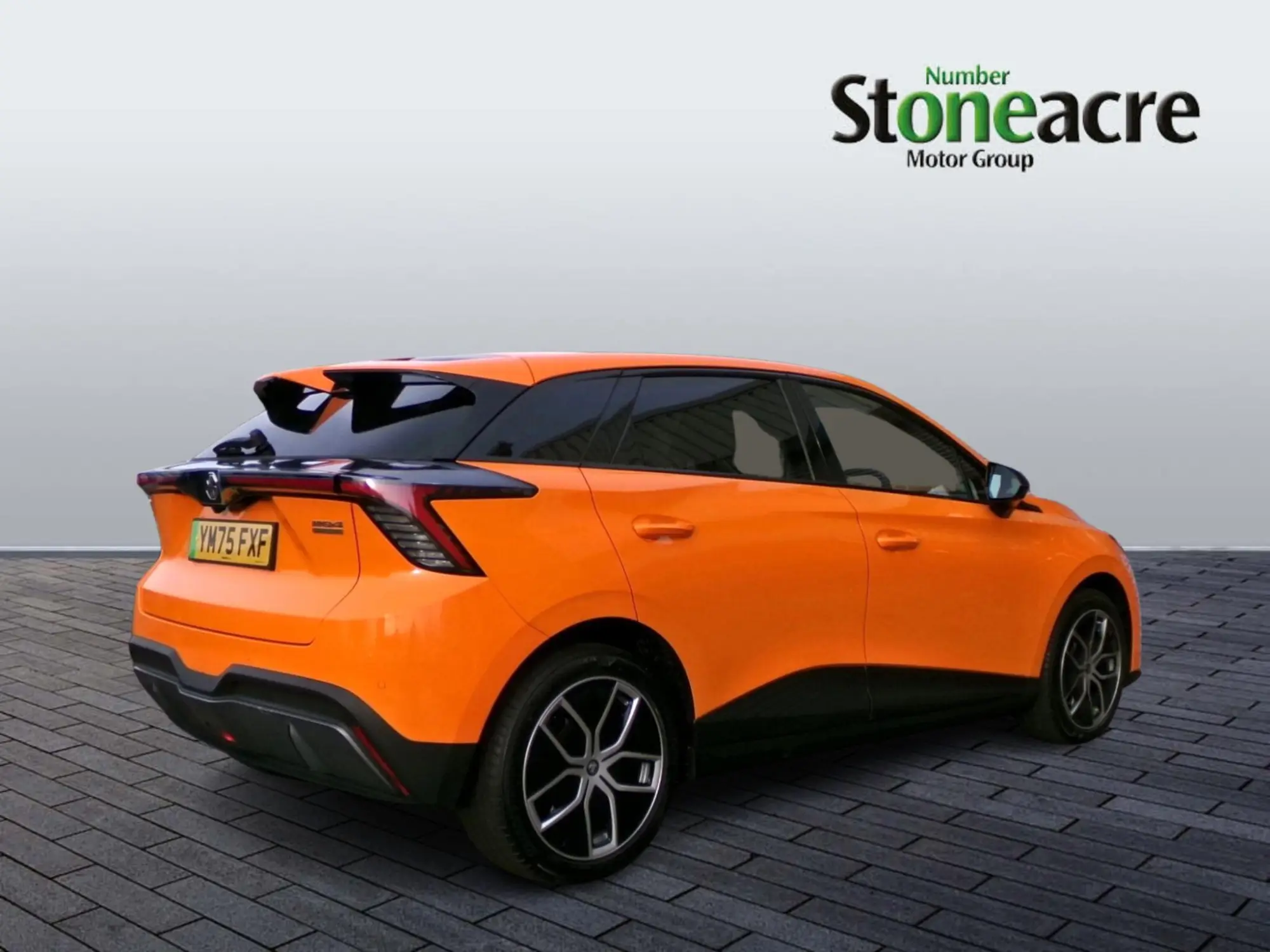 MG 4 EV 150kW Trophy EV Long Range 64kWh 5dr Auto YM75FXF Image 2