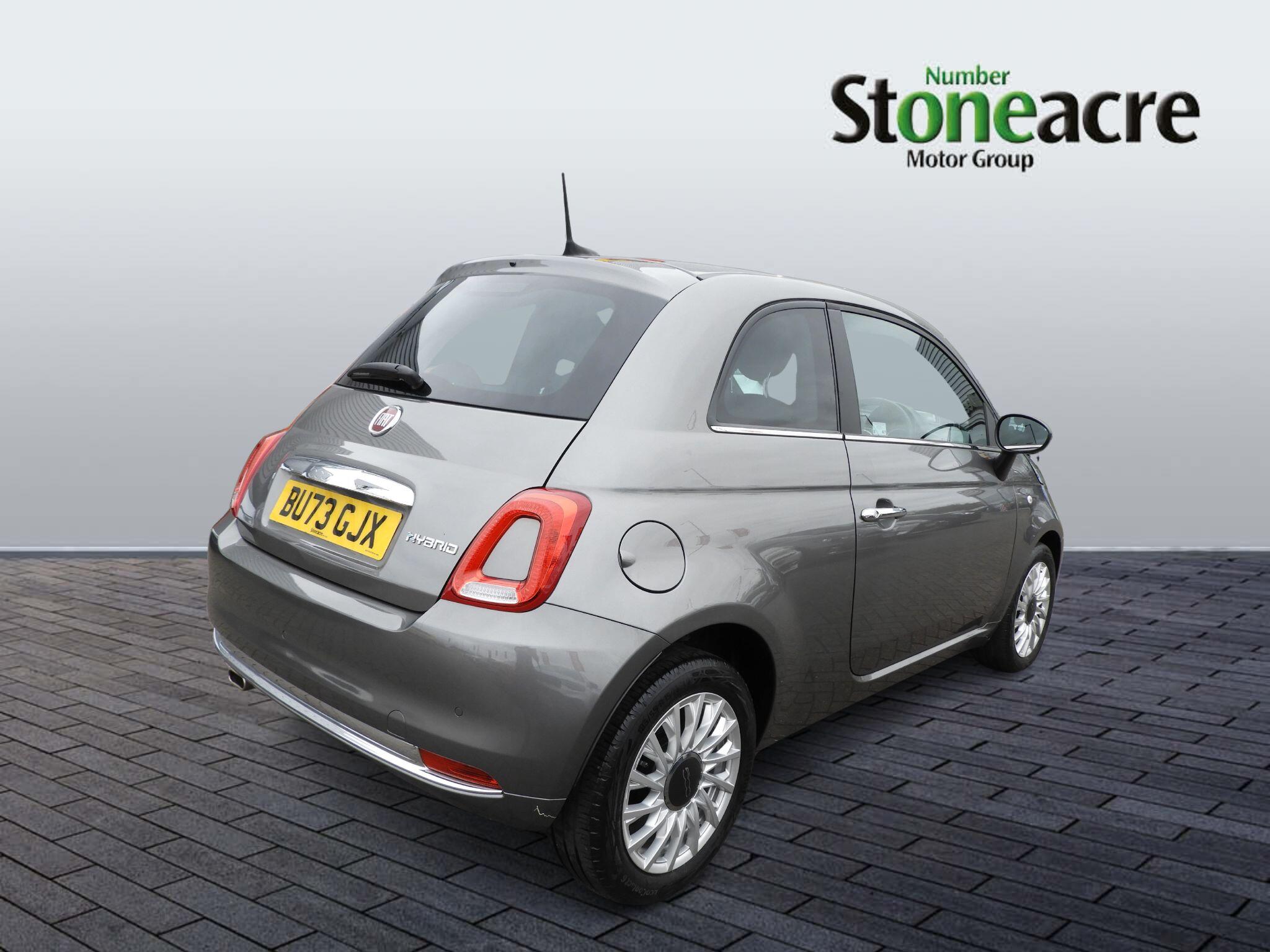 Fiat 500 Hybrid 500 1.0 70hp Mild Hybrid BU73GJX Image 3