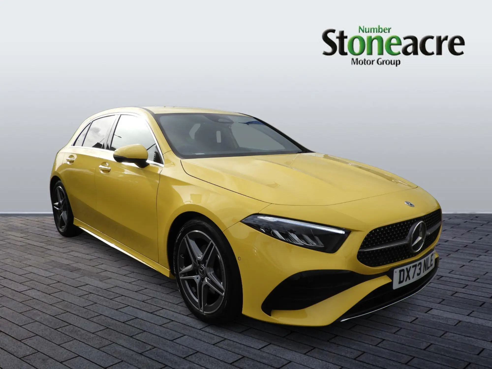 Mercedes-Benz A-Class 1.3 A180h MHEV AMG Line (Executive) 7G-DCT Euro 6 (s/s) 5dr DX73NLE Image 1