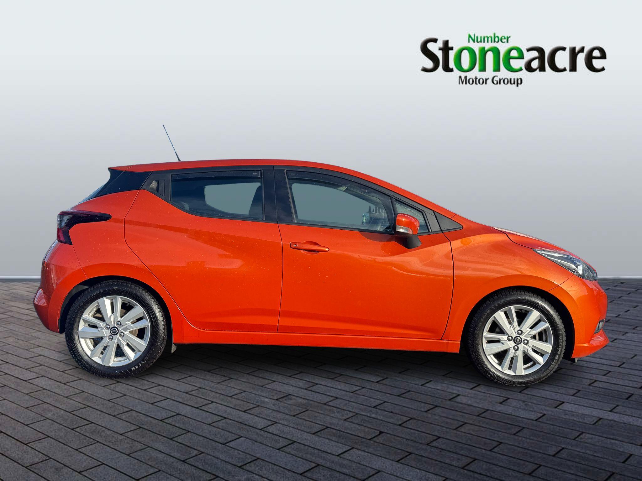Nissan MICRA 1.0 IG-T Acenta Hatchback 5dr Petrol Manual Euro 6 (s/s) (100 ps) PN69KFV Image 2