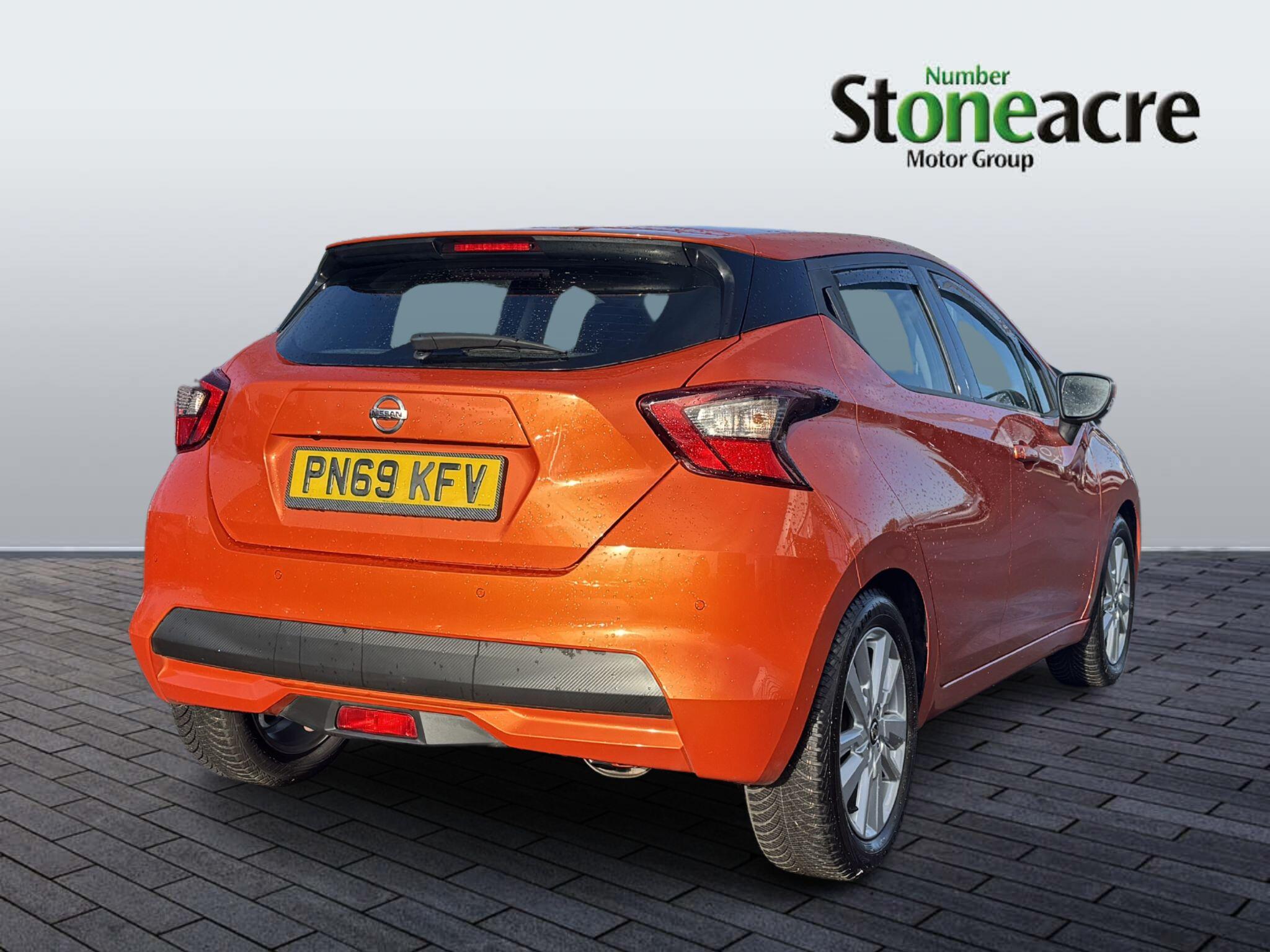 Nissan MICRA 1.0 IG-T Acenta Hatchback 5dr Petrol Manual Euro 6 (s/s) (100 ps) PN69KFV Image 3