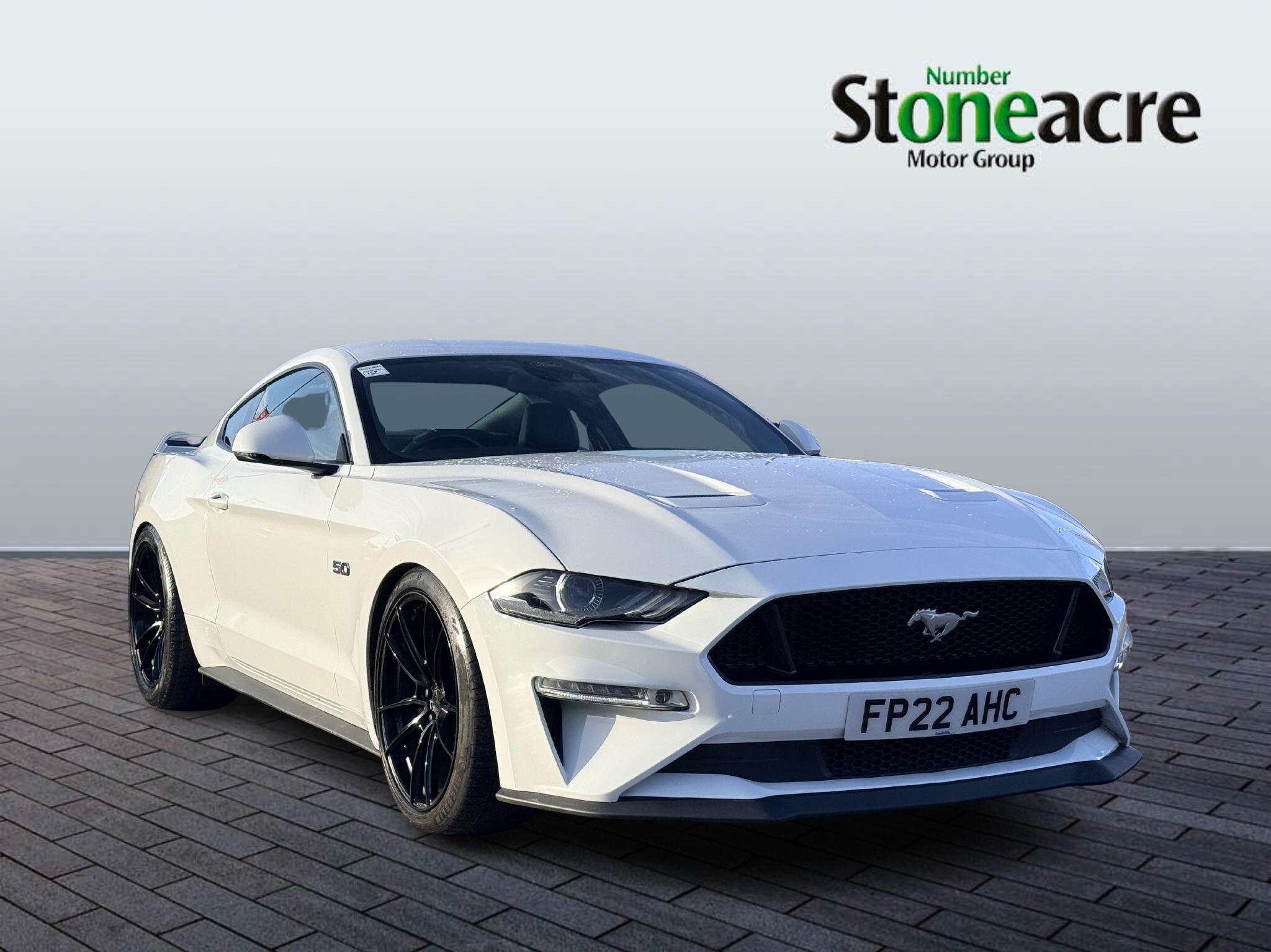 Ford Mustang 5.0 V8 GT Fastback Euro 6 2dr FP22AHC Image 1