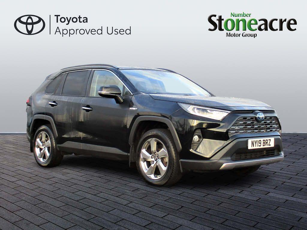 Toyota RAV4 2.5 VVT-h Excel CVT Euro 6 (s/s) 5dr NY19BRZ Image 1