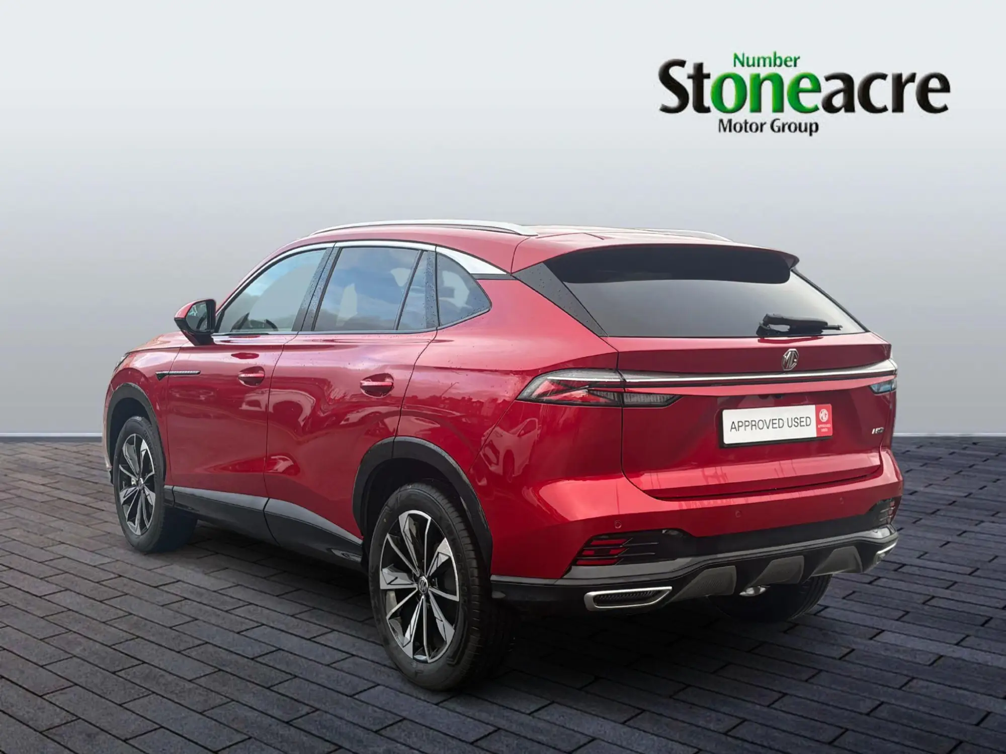 MG HS 1.5 T-GDI Trophy DCT Euro 6 (s/s) 5dr NU75LYK Image 3