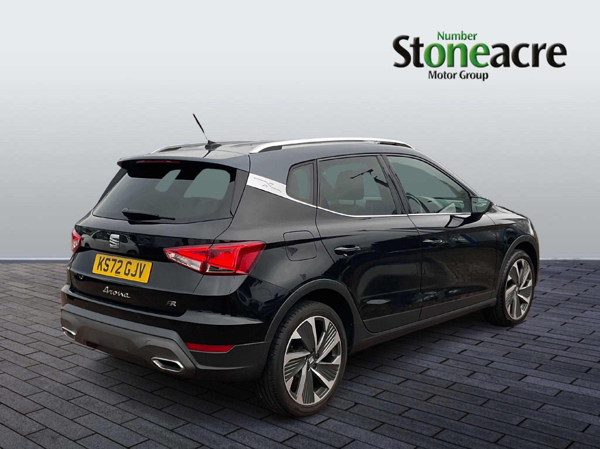 SEAT Arona 1.0 TSI 110 FR Edition 5dr KS72GJV Image 2