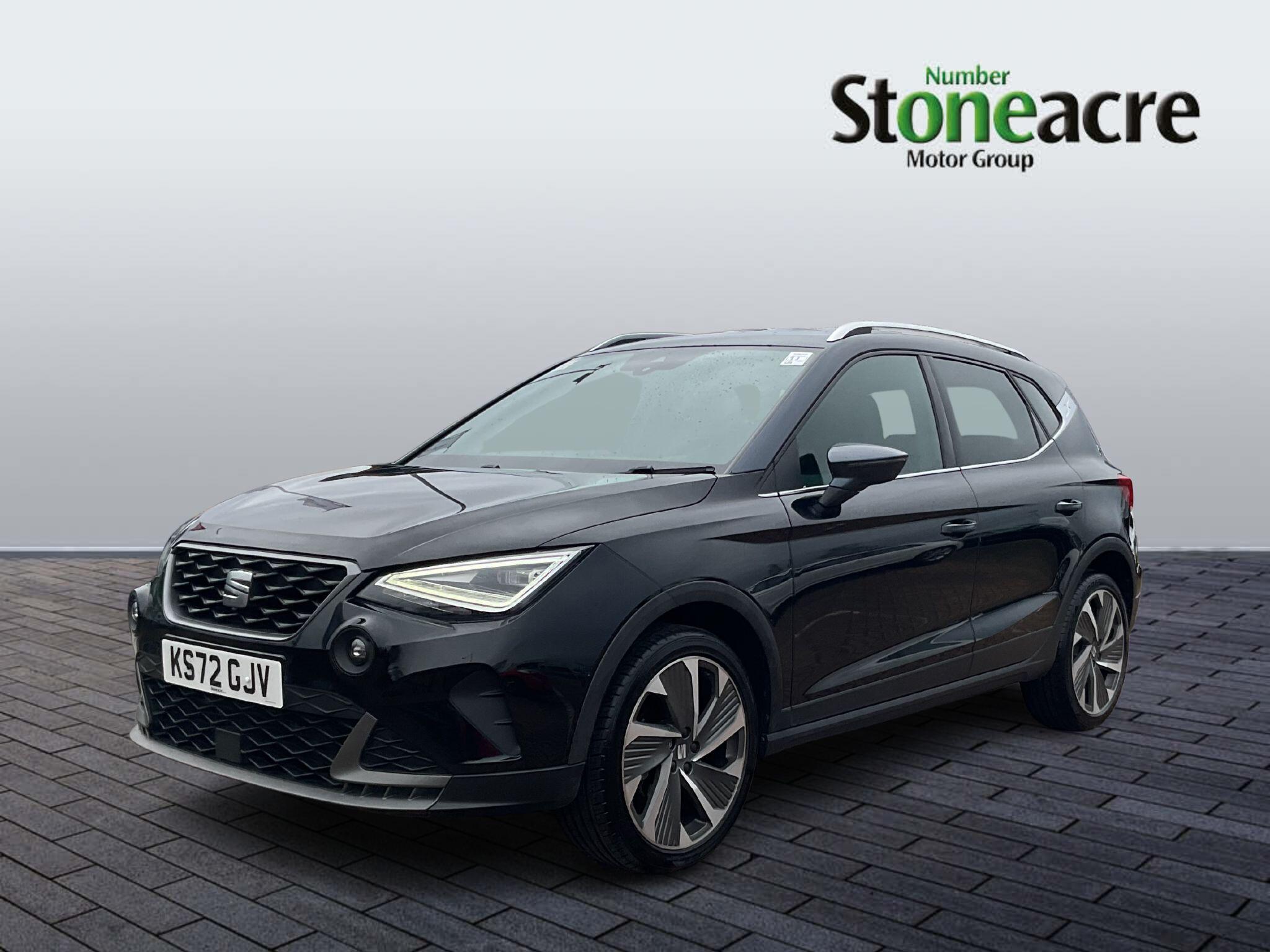 SEAT Arona 1.0 TSI 110 FR Edition 5dr KS72GJV Image 3