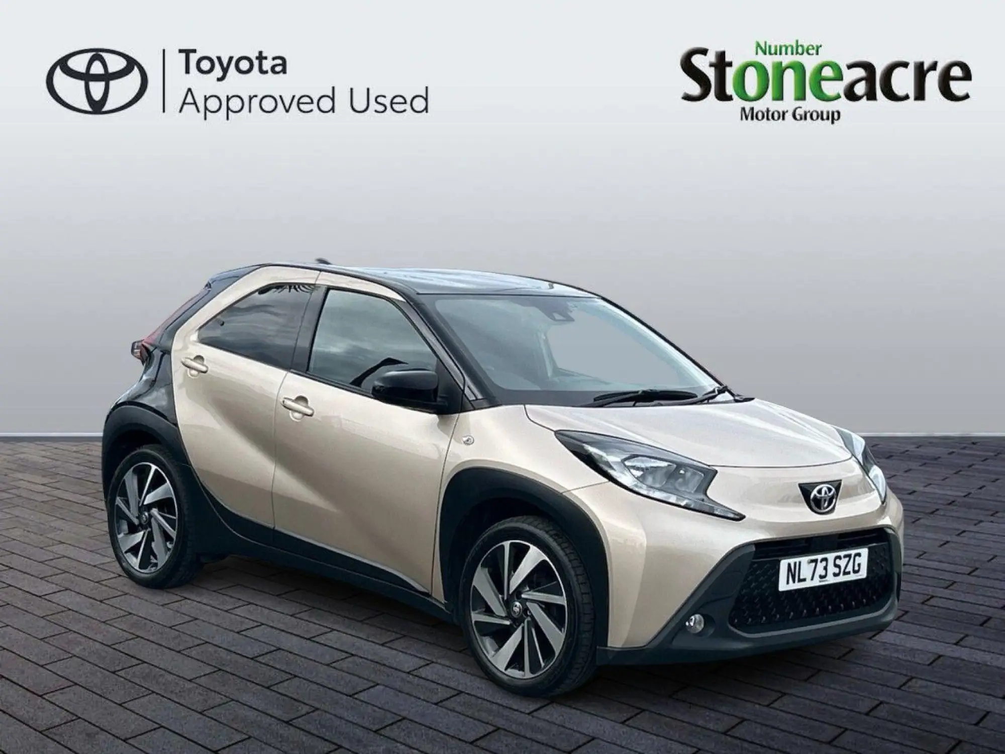 Toyota Aygo X 1.0 VVT-i Edge 5dr NL73SZG Image 1