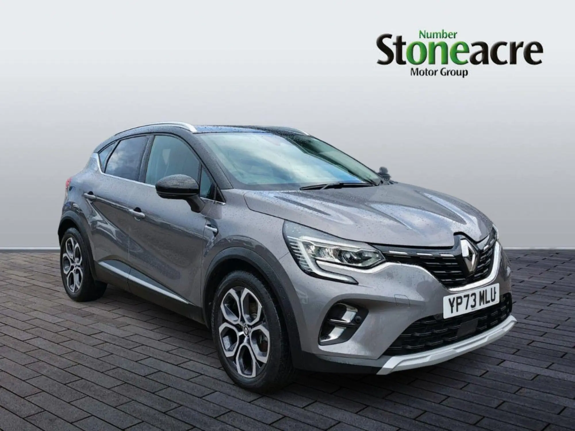 Renault Captur E-Tech 1.6 E-Tech full hybrid 145 Techno 5dr Auto YP73MLU Image 1