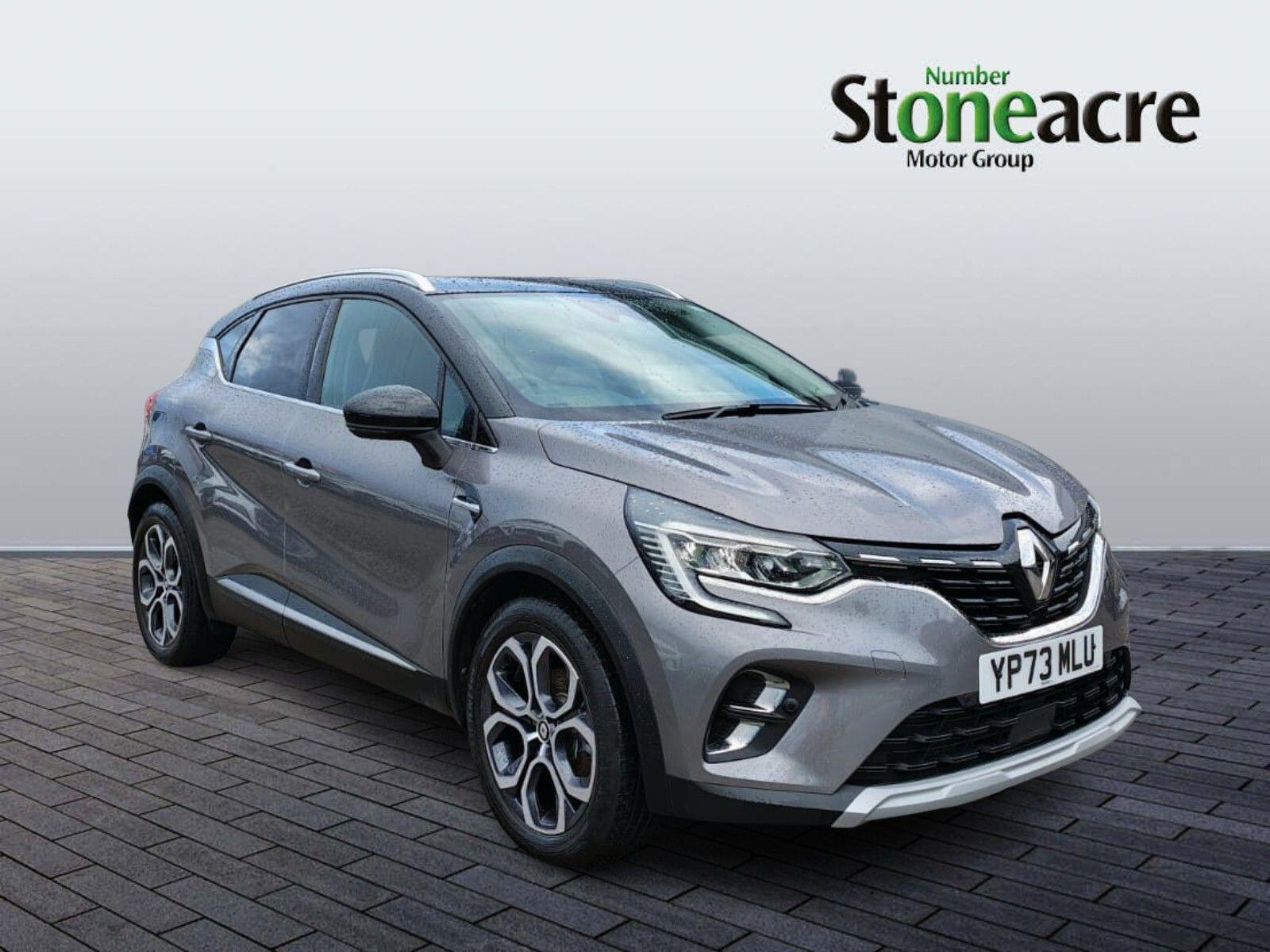 Renault Captur E-Tech 1.6 E-Tech full hybrid 145 Techno 5dr Auto YP73MLU Image 1