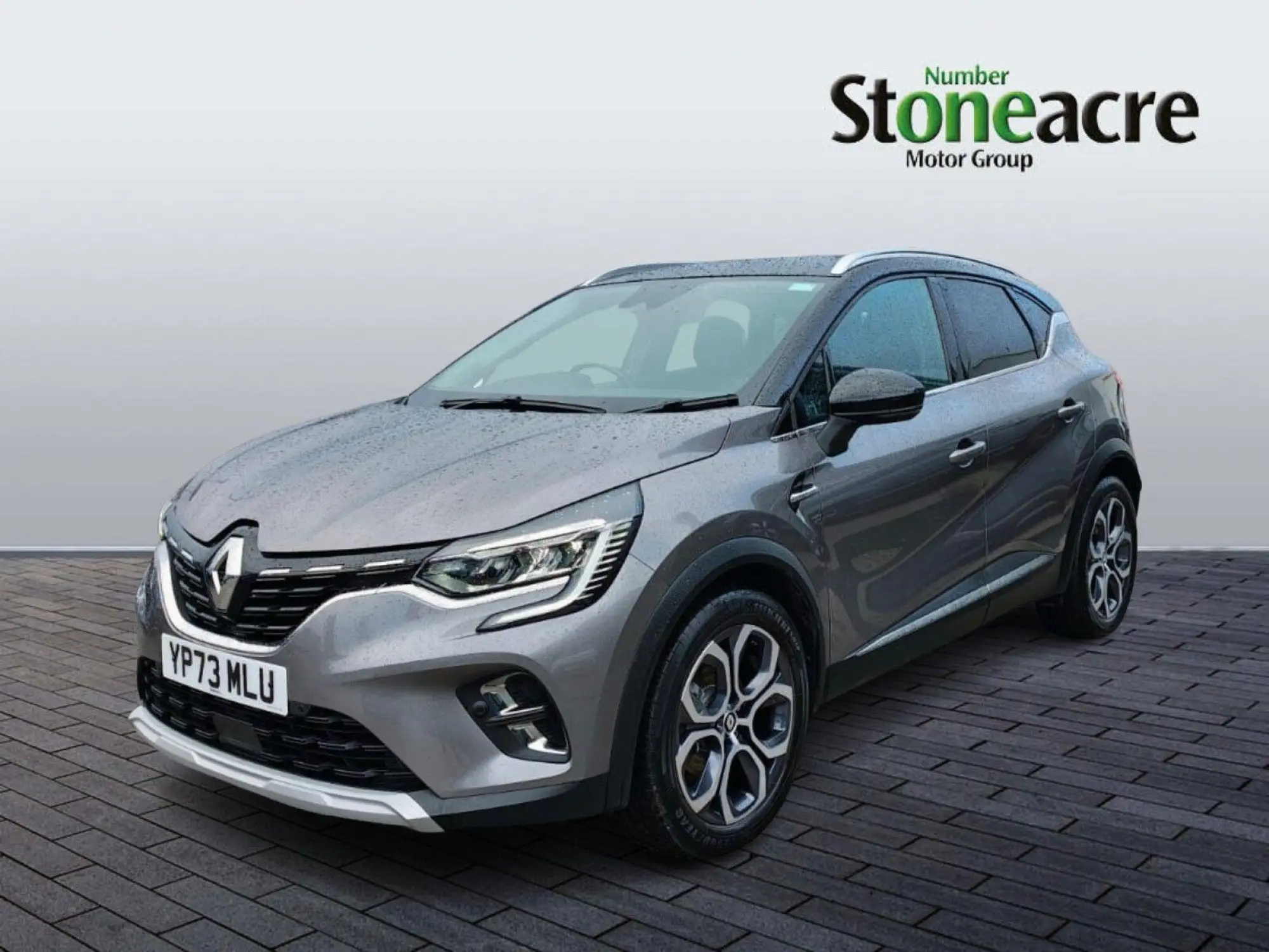 Renault Captur E-Tech 1.6 E-Tech full hybrid 145 Techno 5dr Auto YP73MLU Image 3