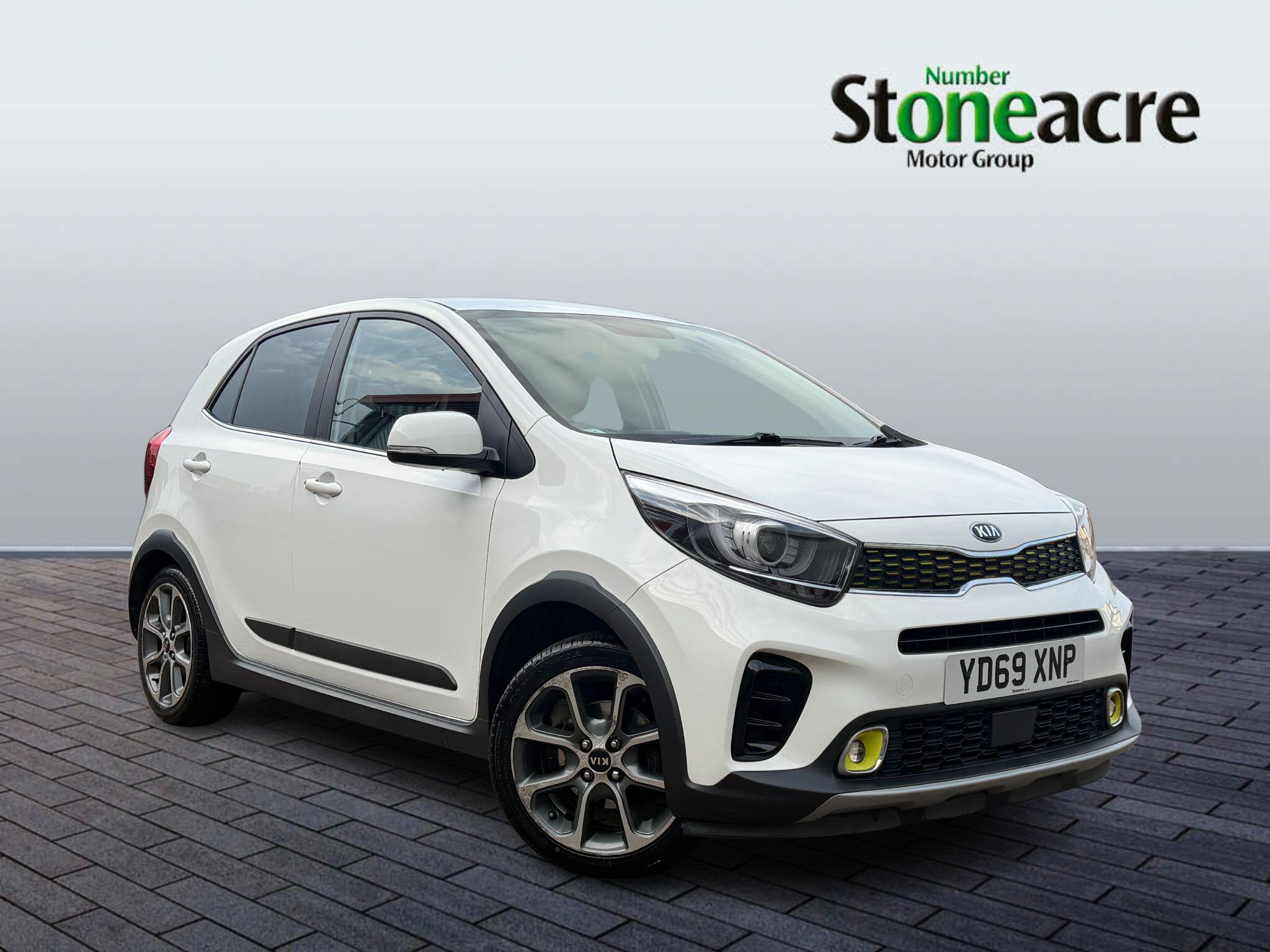 Kia Picanto 1.25 X-Line Euro 6 5dr YD69XNP Image 1