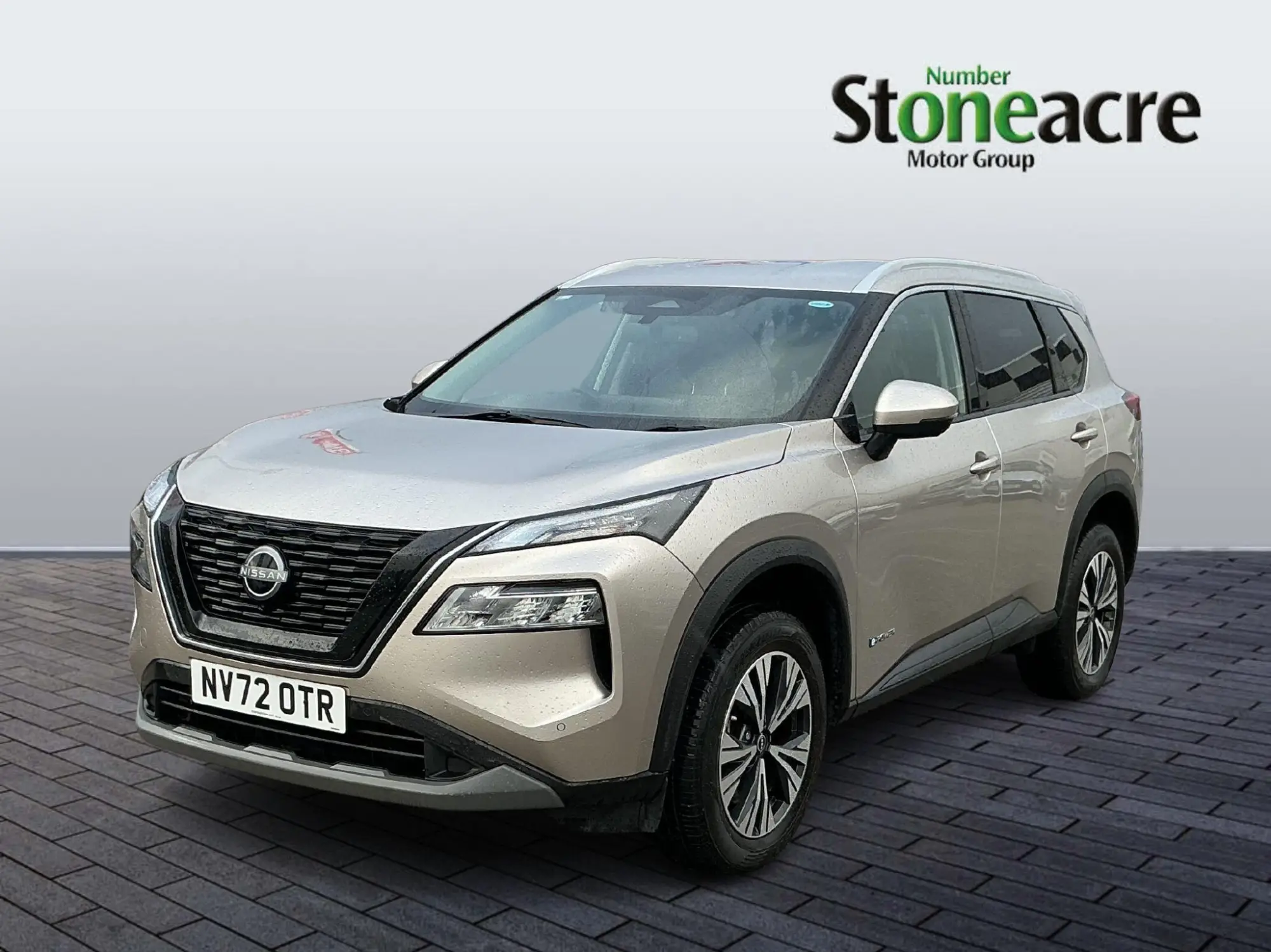 Nissan X-Trail e-POWER 1.5 h e-POWER N-Connecta Auto e-4ORCE Euro 6 (s/s) 5dr NV72OTR Image 3