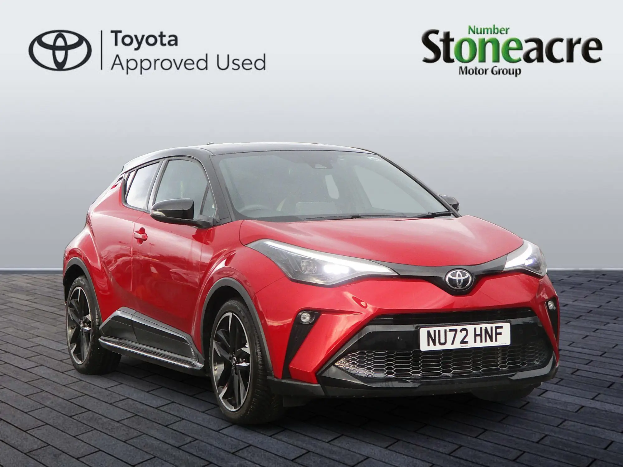 Toyota C-HR Self-Charging Hybrid 1.8 Hybrid GR Sport 5dr CVT NU72HNF Image 1
