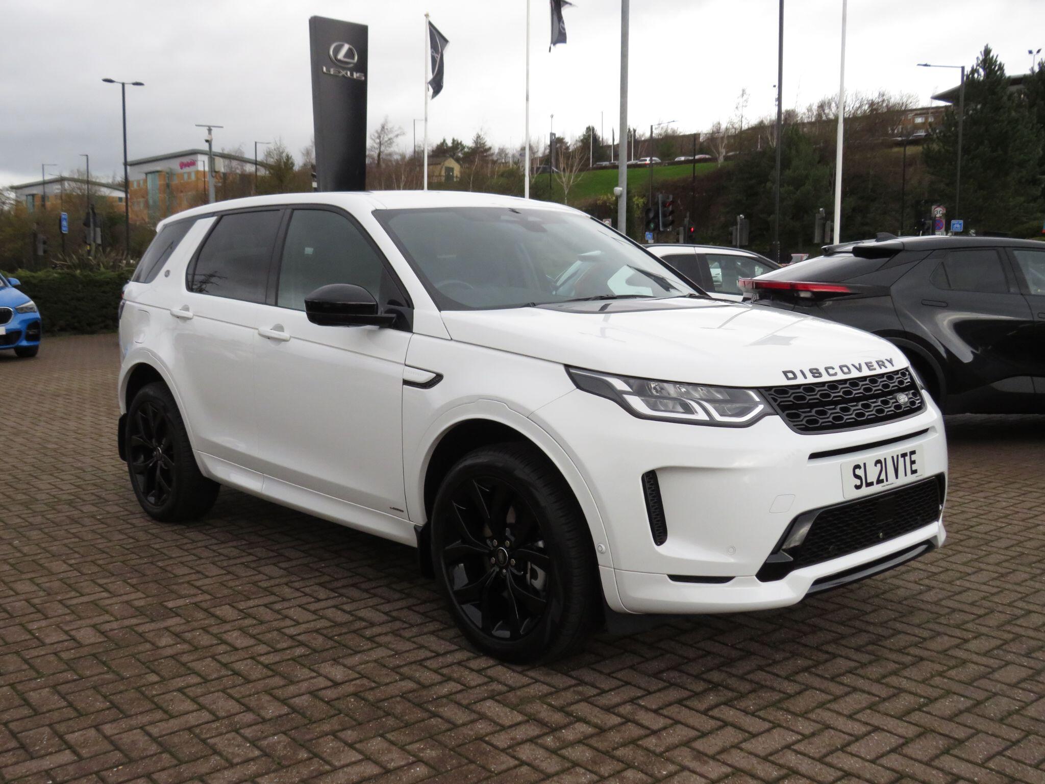 Land Rover Discovery Sport 2.0 D200 MHEV R-Dynamic S Plus Auto 4WD Euro 6 (s/s) 5dr (5 Seat) SL21VTE Image 1