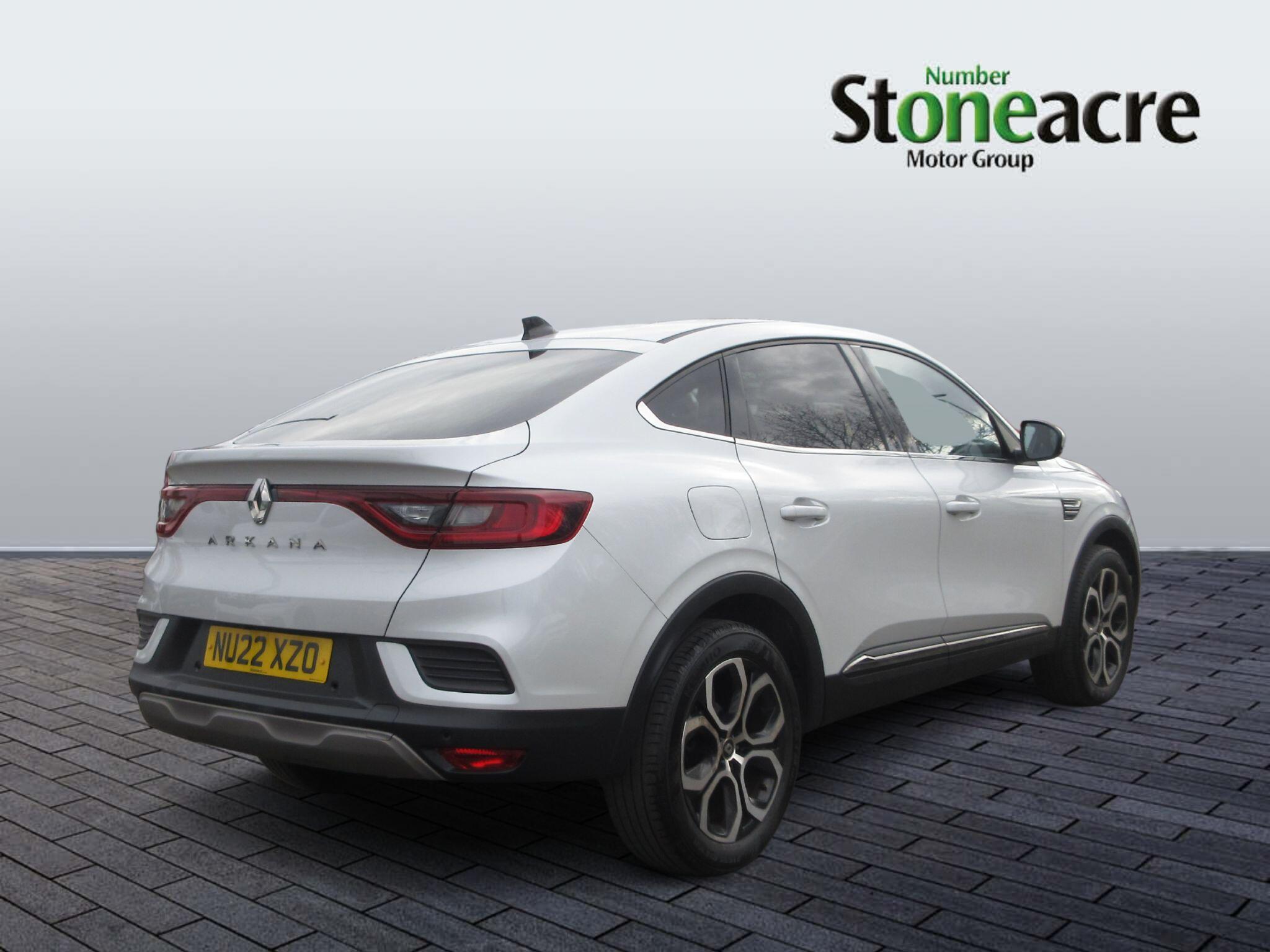 Renault Arkana S Edition TCe Mild-hybrid 140 Auto EDC NU22XZO Image 3