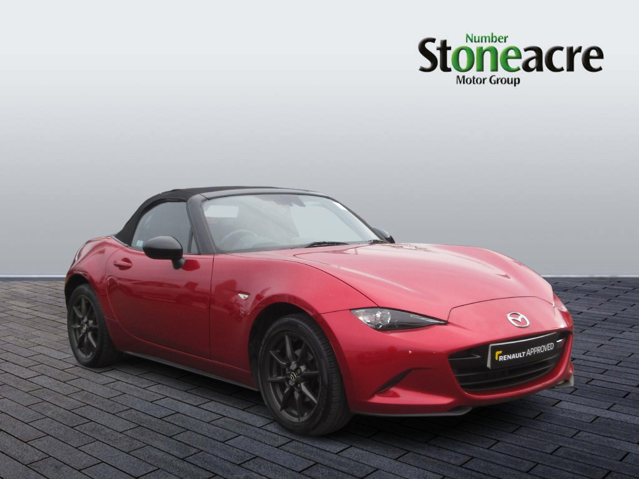 Mazda MX-5 1.5 SKYACTIV-G Sport Nav Euro 6 2dr NJ16GYB Image 1