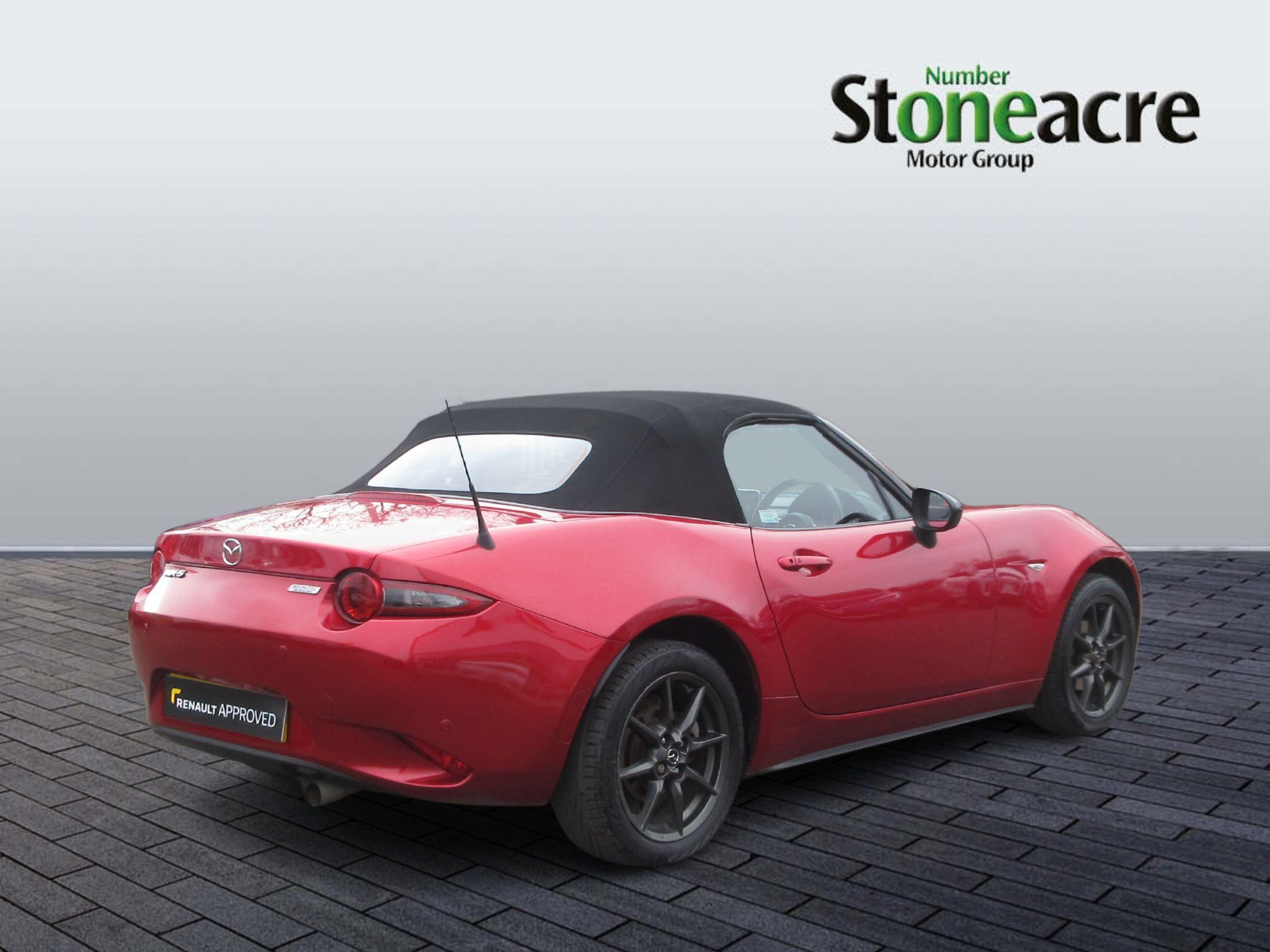 Mazda MX-5 1.5 SKYACTIV-G Sport Nav Euro 6 2dr NJ16GYB Image 3