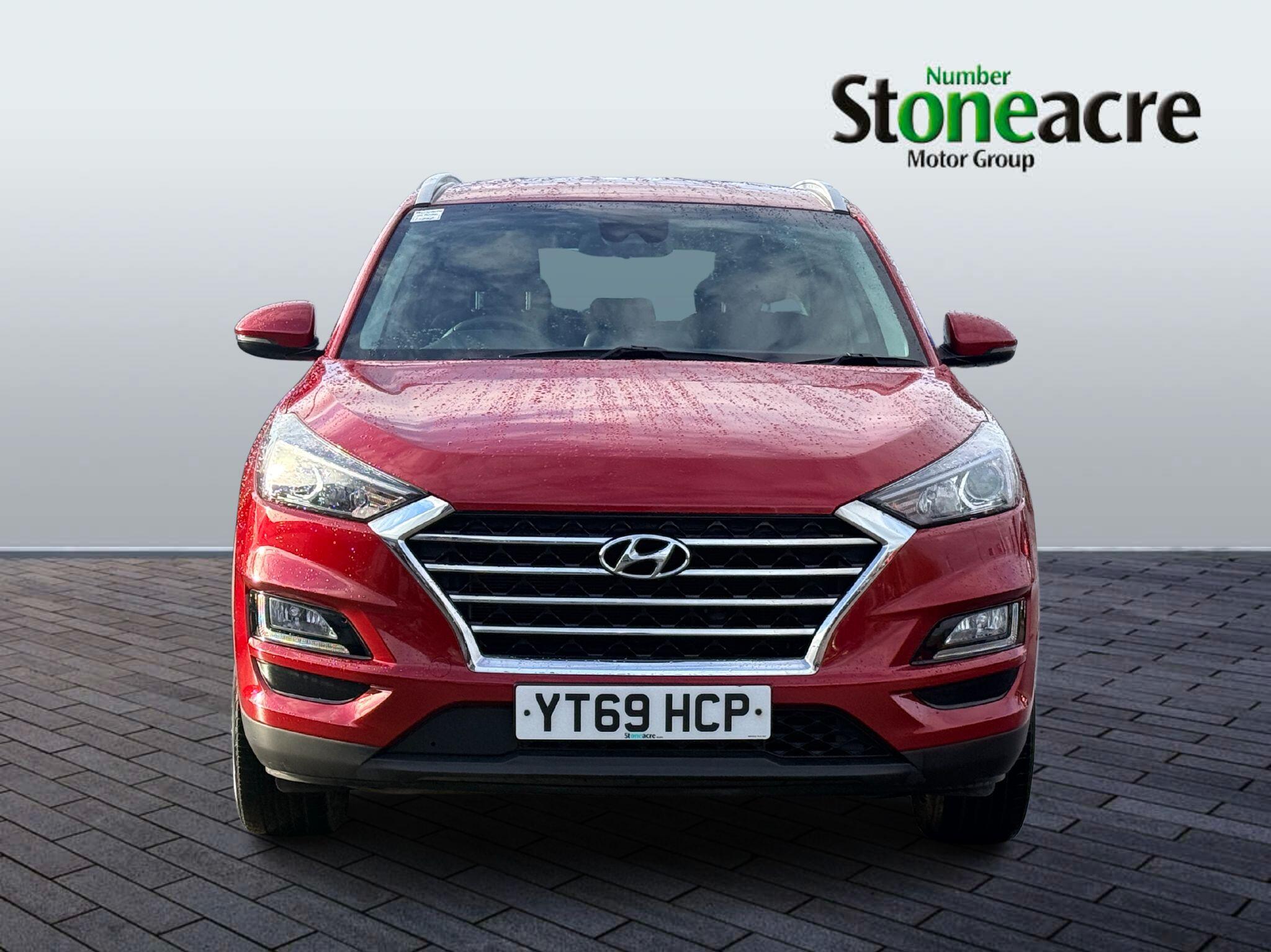 Hyundai TUCSON 1.6 GDi SE Nav 5dr 2WD YT69HCP Image 2