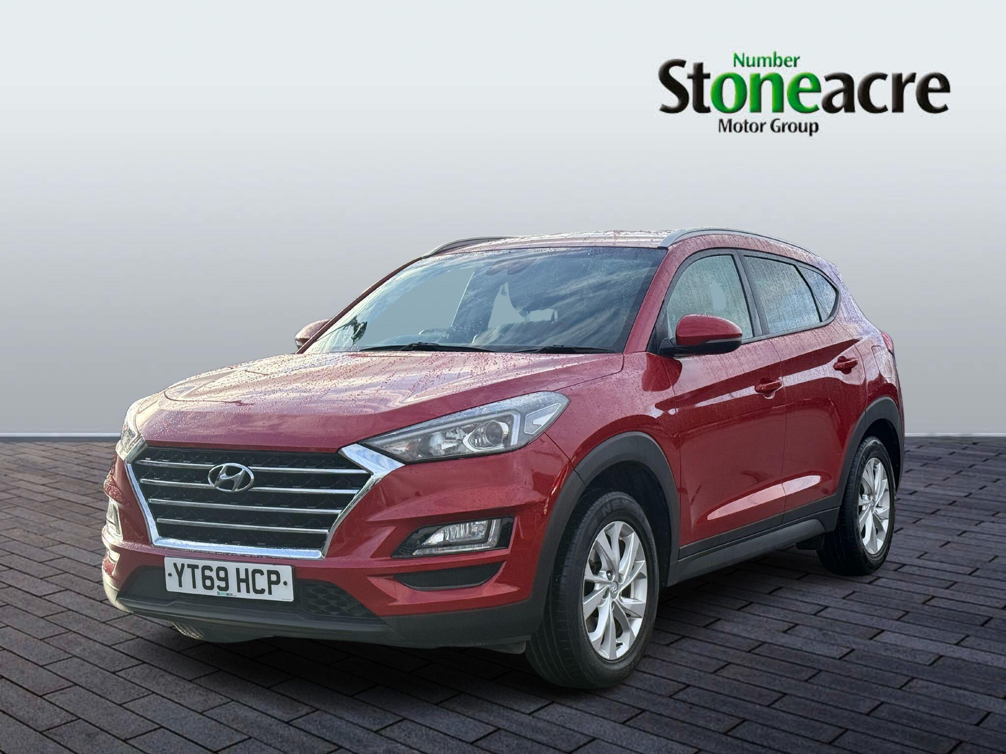 Hyundai TUCSON 1.6 GDi SE Nav 5dr 2WD YT69HCP Image 3