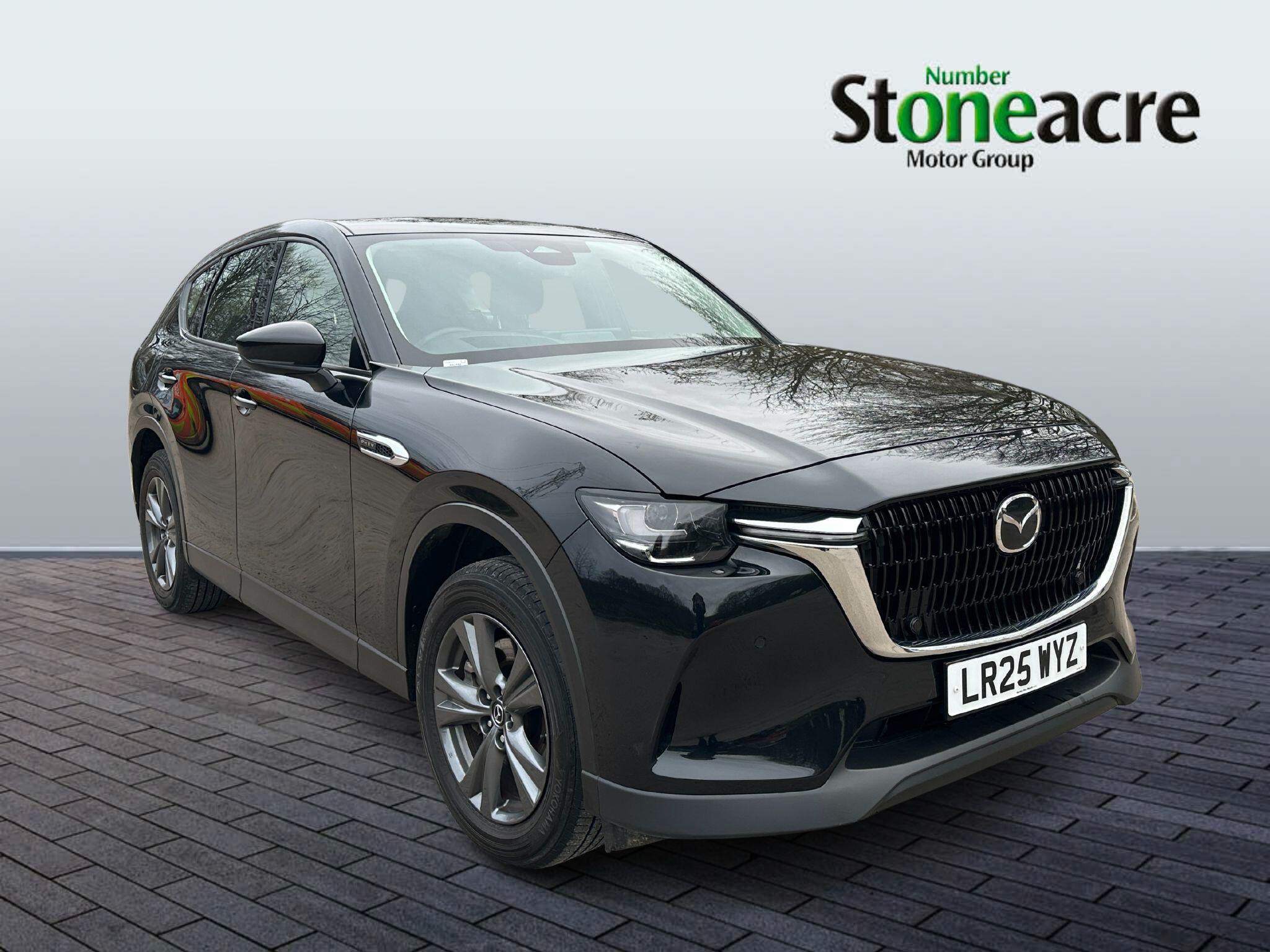 Mazda CX-60 PHEV 2.5 PHEV Exclusive Line 5dr Auto/Comfort/Conv LR25WYZ Image 1