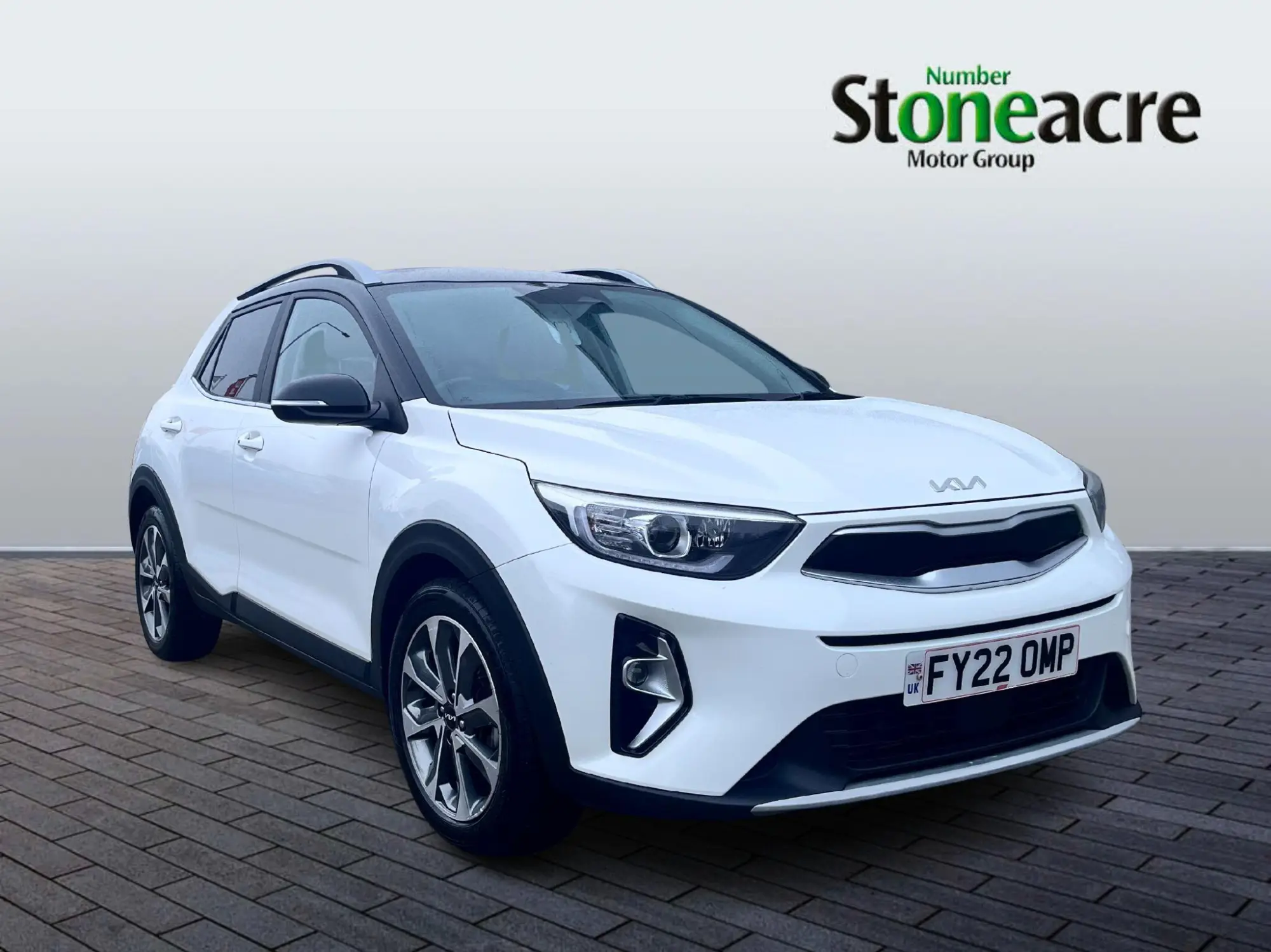 Kia Stonic 1.0 T-GDi MHEV Connect Euro 6 (s/s) 5dr FY22OMP Image 1