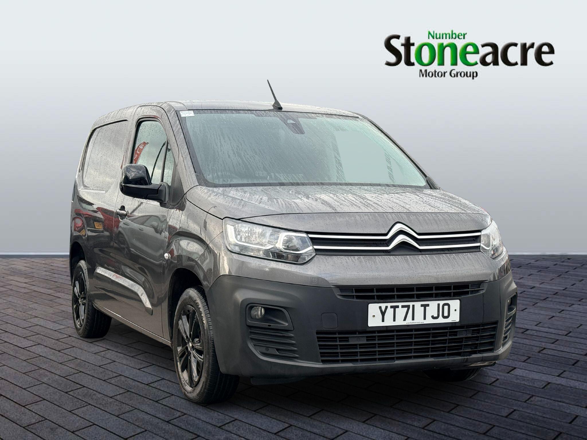 Citroen Berlingo 1.5 BlueHDi 1000 Driver M Pro SWB Euro 6 5dr YT71TJO Image 1