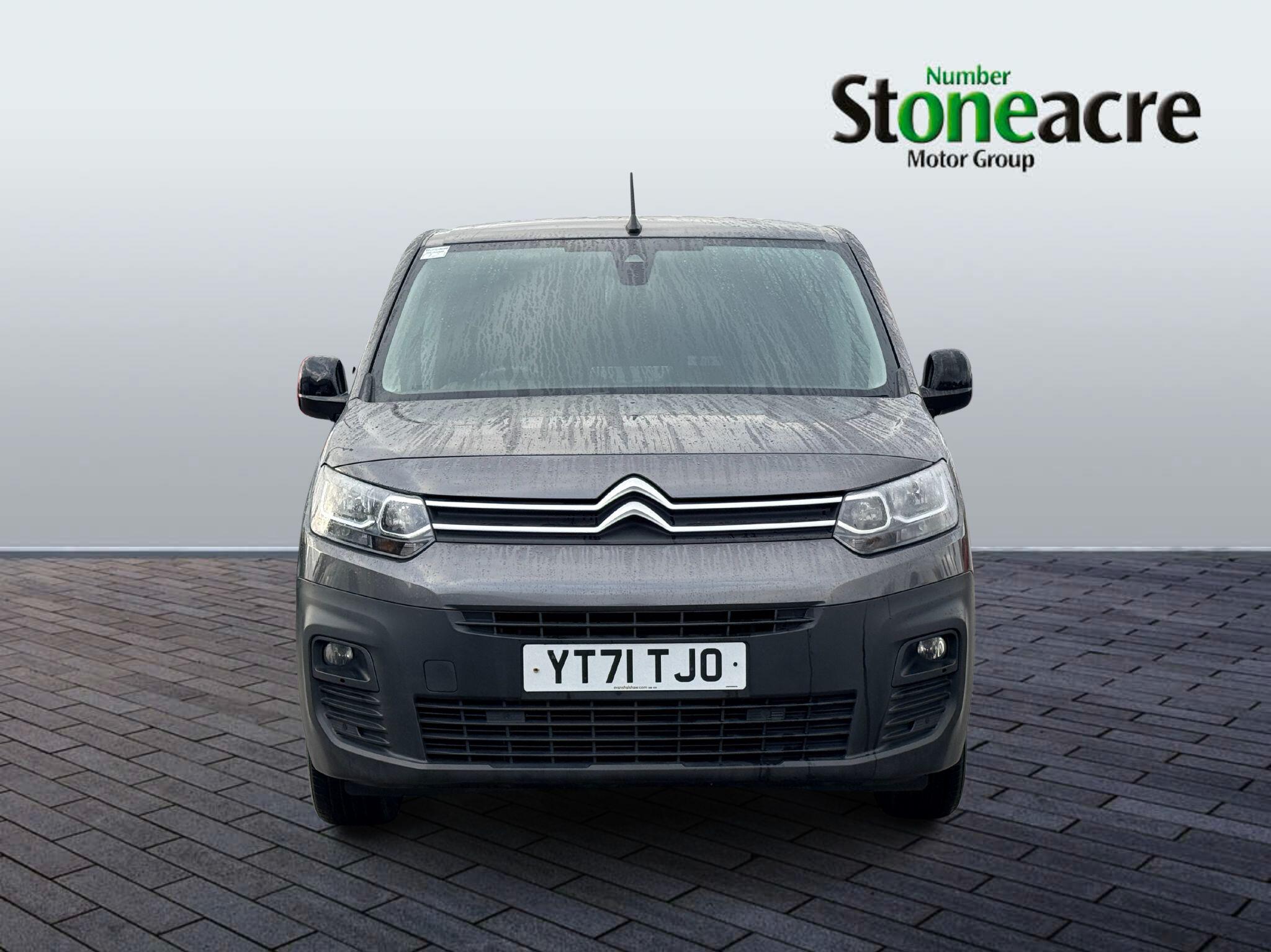 Citroen Berlingo 1.5 BlueHDi 1000 Driver M Pro SWB Euro 6 5dr YT71TJO Image 2