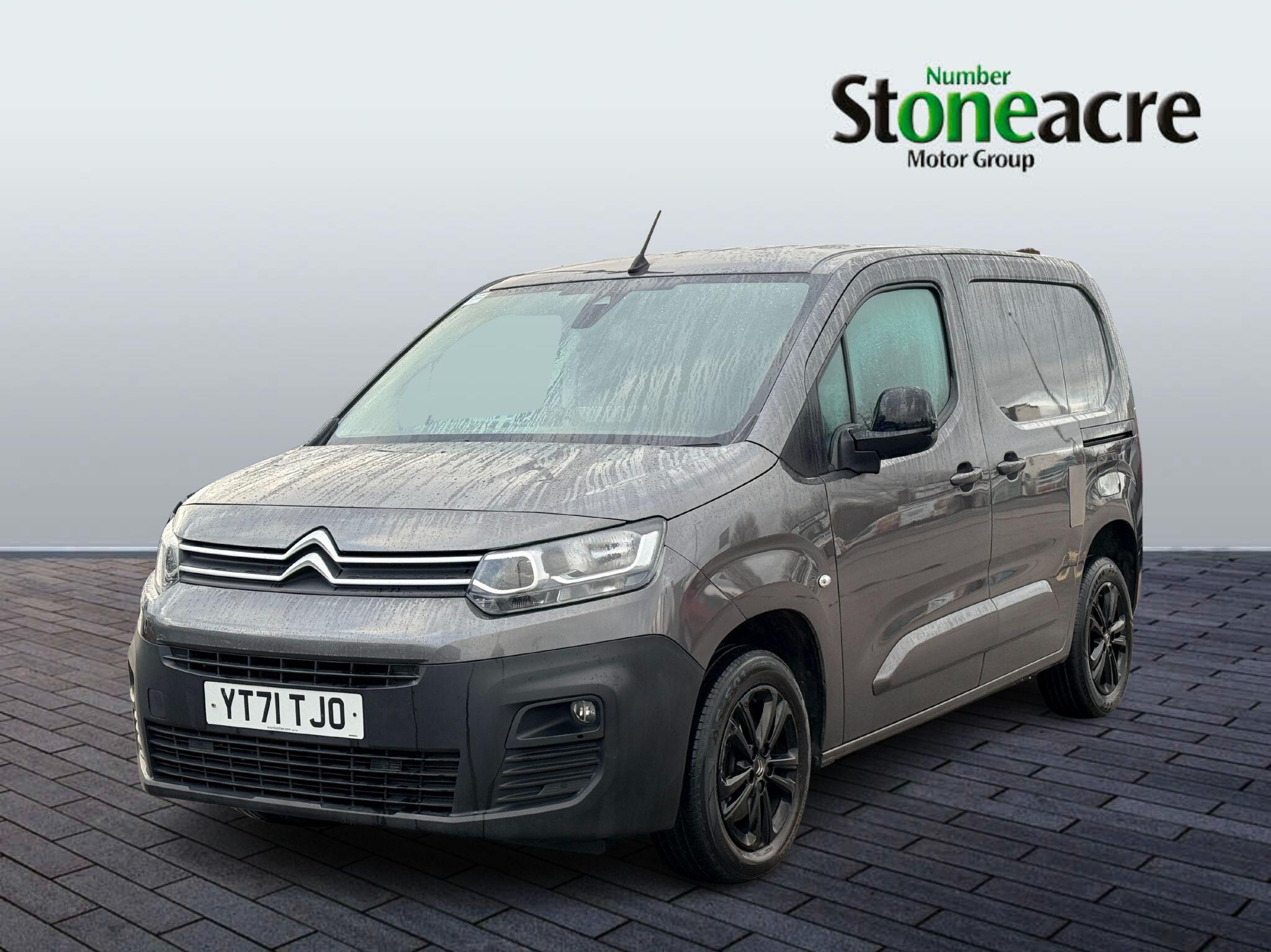 Citroen Berlingo 1.5 BlueHDi 1000 Driver M Pro SWB Euro 6 5dr YT71TJO Image 3