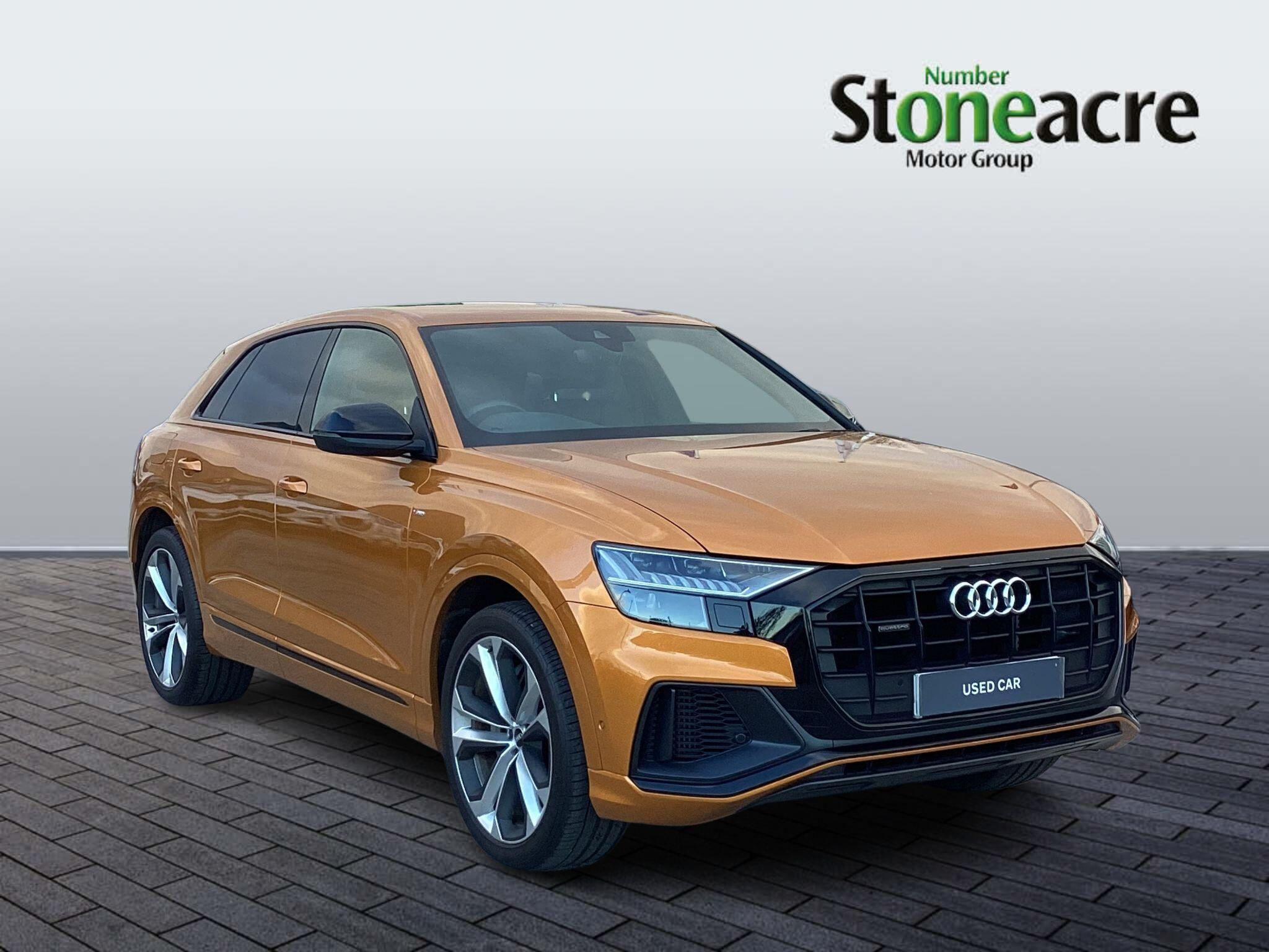 Audi Q8 3.0 TFSIe V6 55 Black Edition Tiptronic quattro Euro 6 (s/s) 5dr 17.9kWh YL71HCF Image 1