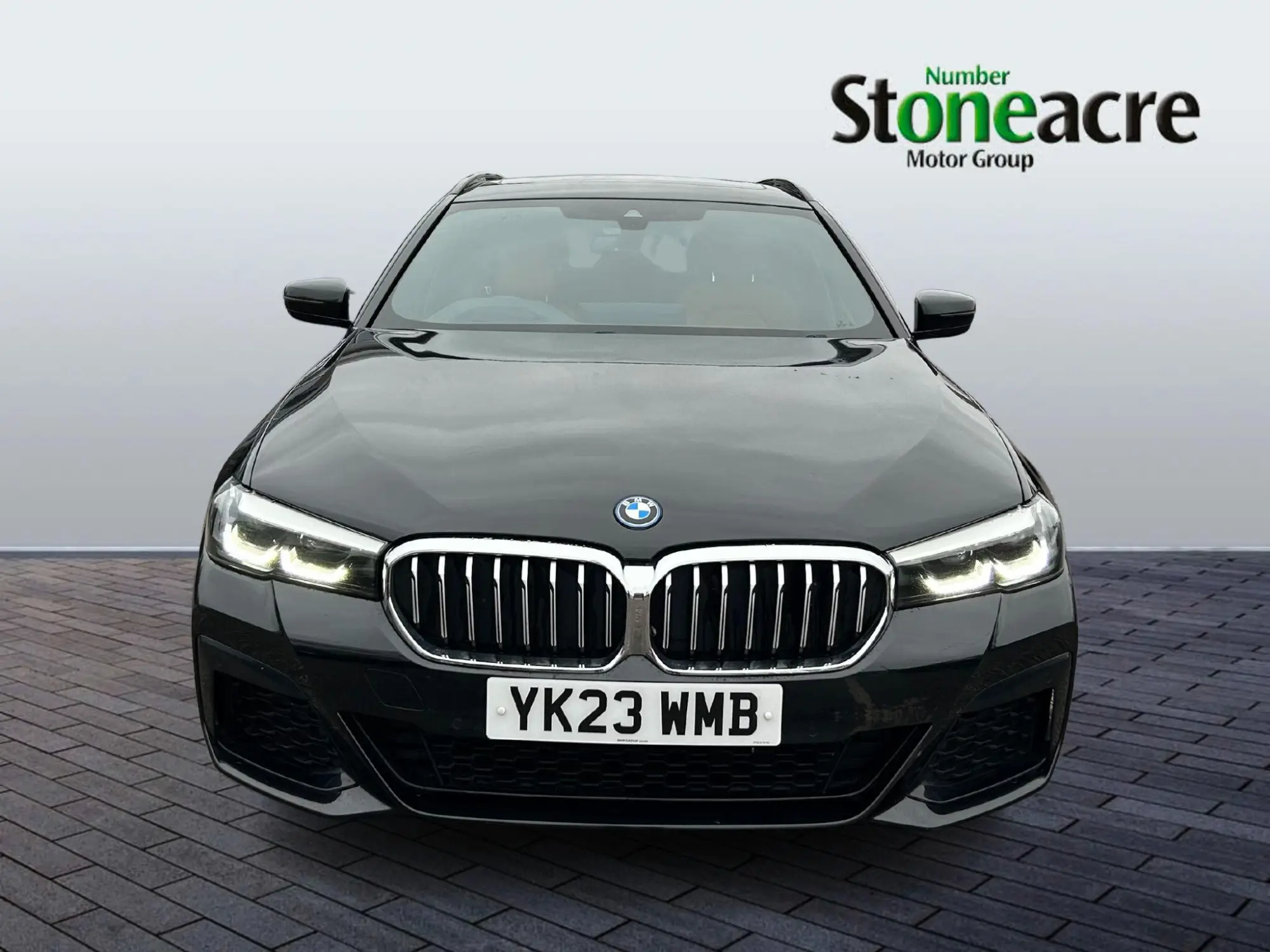 BMW 5 Series 2.0 530e 12kWh M Sport Touring Steptronic Euro 6 (s/s) 5dr YK23WMB Image 2