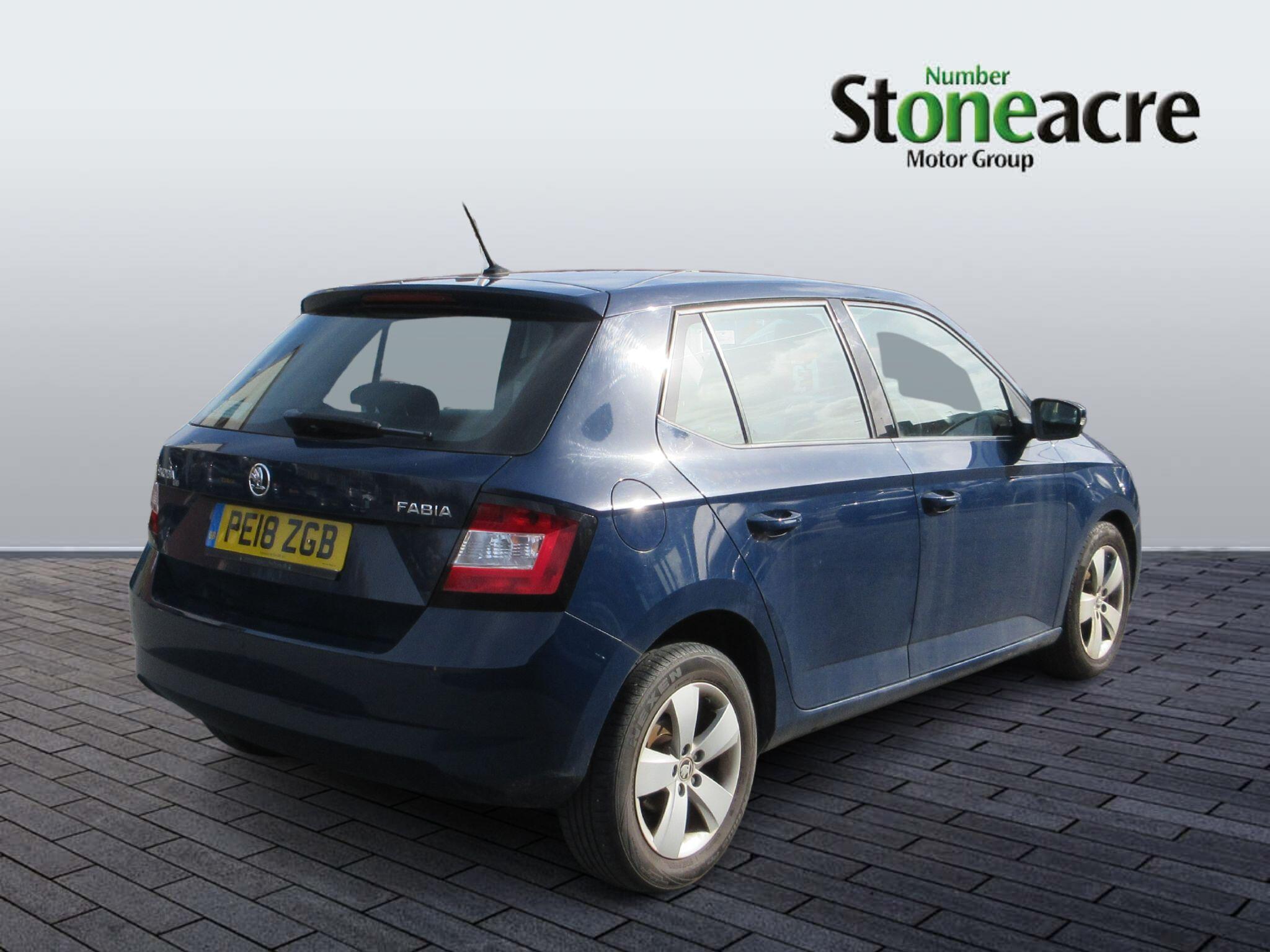 Skoda Fabia 1.0 TSI SE Euro 6 (s/s) 5dr PE18ZGB Image 3