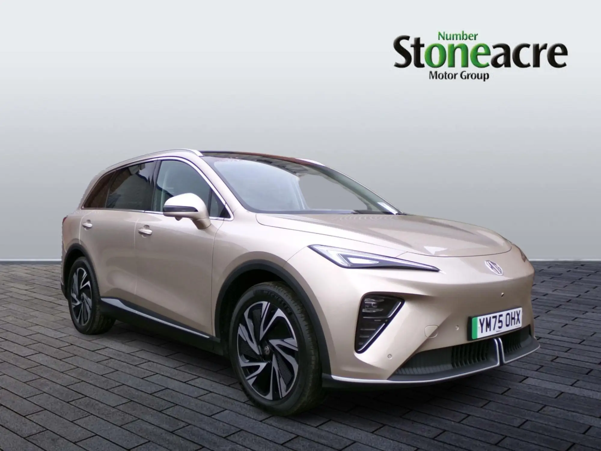 MG MGS6 77kWh Trophy Long Range Auto 5dr YM75OHX Image 1