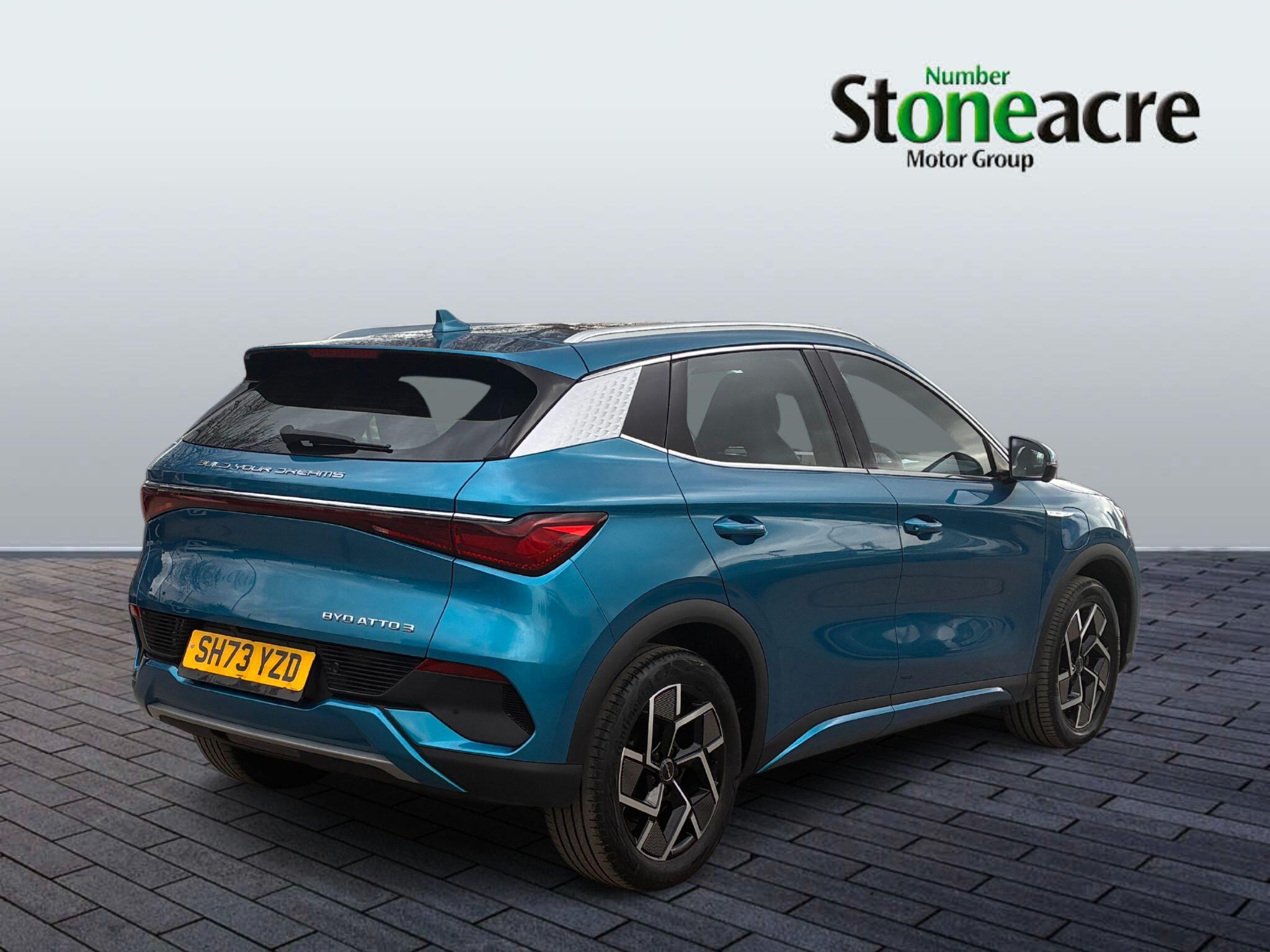 BYD ATTO 3 60.48kWh Comfort Auto 5dr SH73YZD Image 3