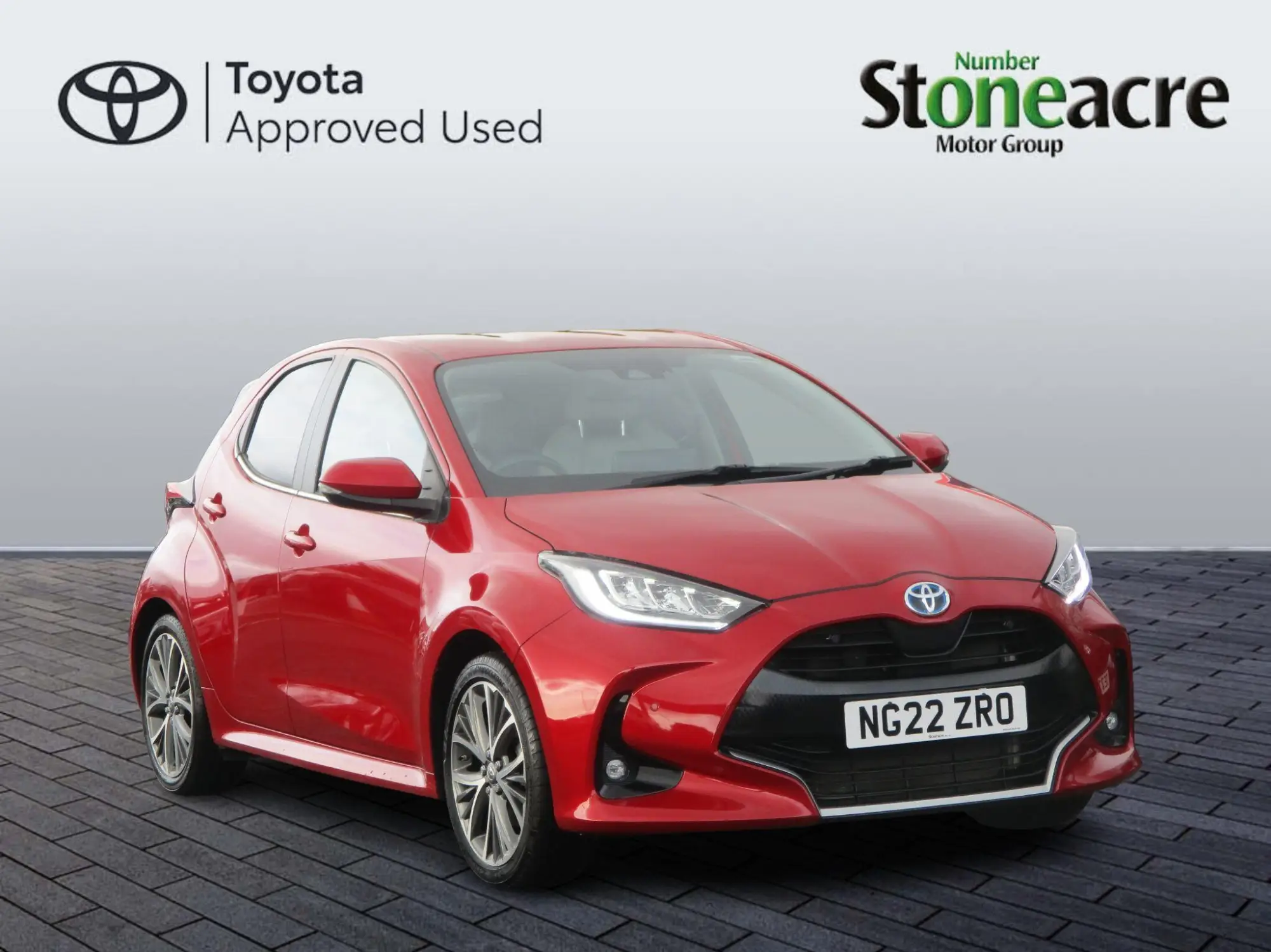 Toyota Yaris 1.5 Hybrid Excel 5dr CVT NG22ZRO Image 1