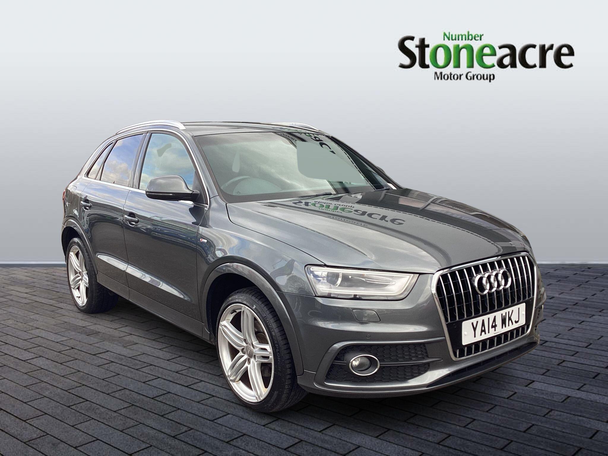 Audi Q3 2.0 TDI S line Plus S Tronic quattro Euro 5 (s/s) 5dr YA14WKJ Image 1