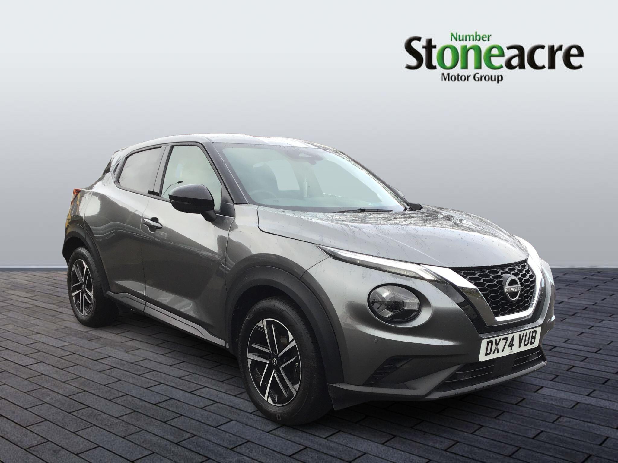 Nissan Juke 1.0 DIG-T N-Connecta DCT Auto Euro 6 (s/s) 5dr DX74VUB Image 1