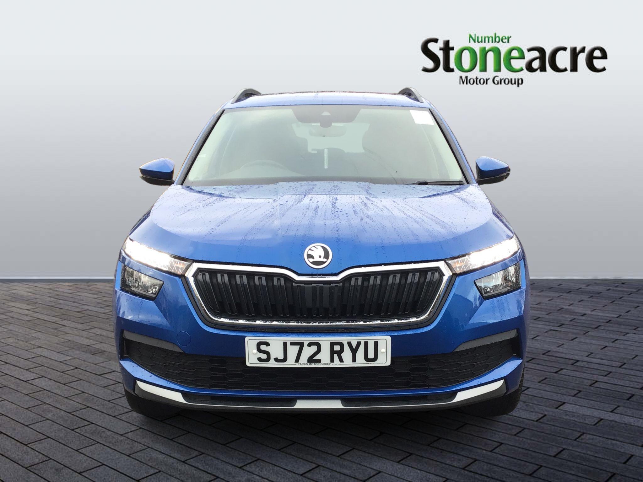 Skoda Kamiq 1.0 TSI SE Drive Euro 6 (s/s) 5dr SJ72RYU Image 3