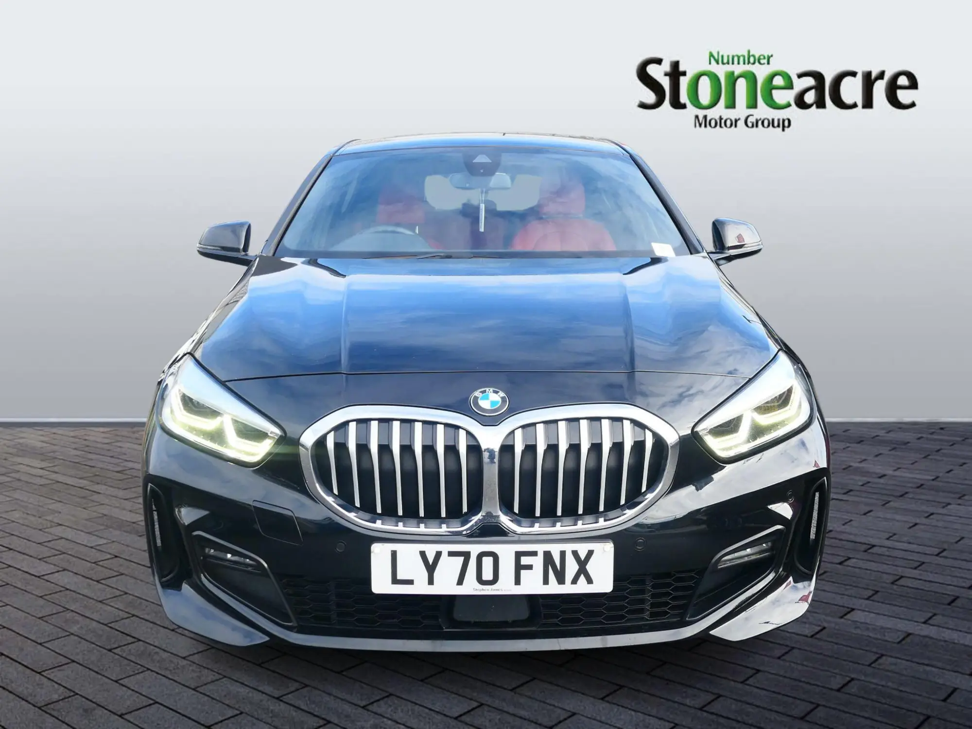 BMW 1 Series 1.5 116d M Sport DCT Euro 6 (s/s) 5dr LY70FNX Image 2